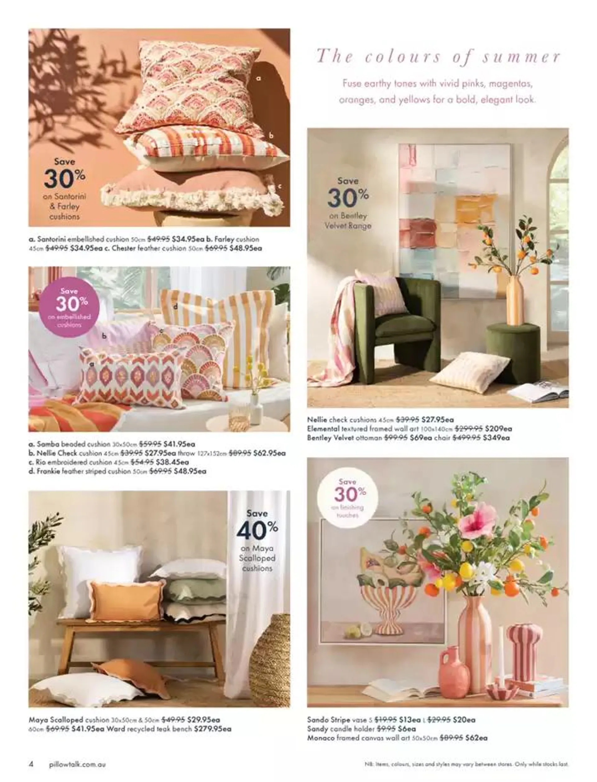 Summer Preview Catalogue - Catalogue valid from 11 October to 27 October 2024 - page 14