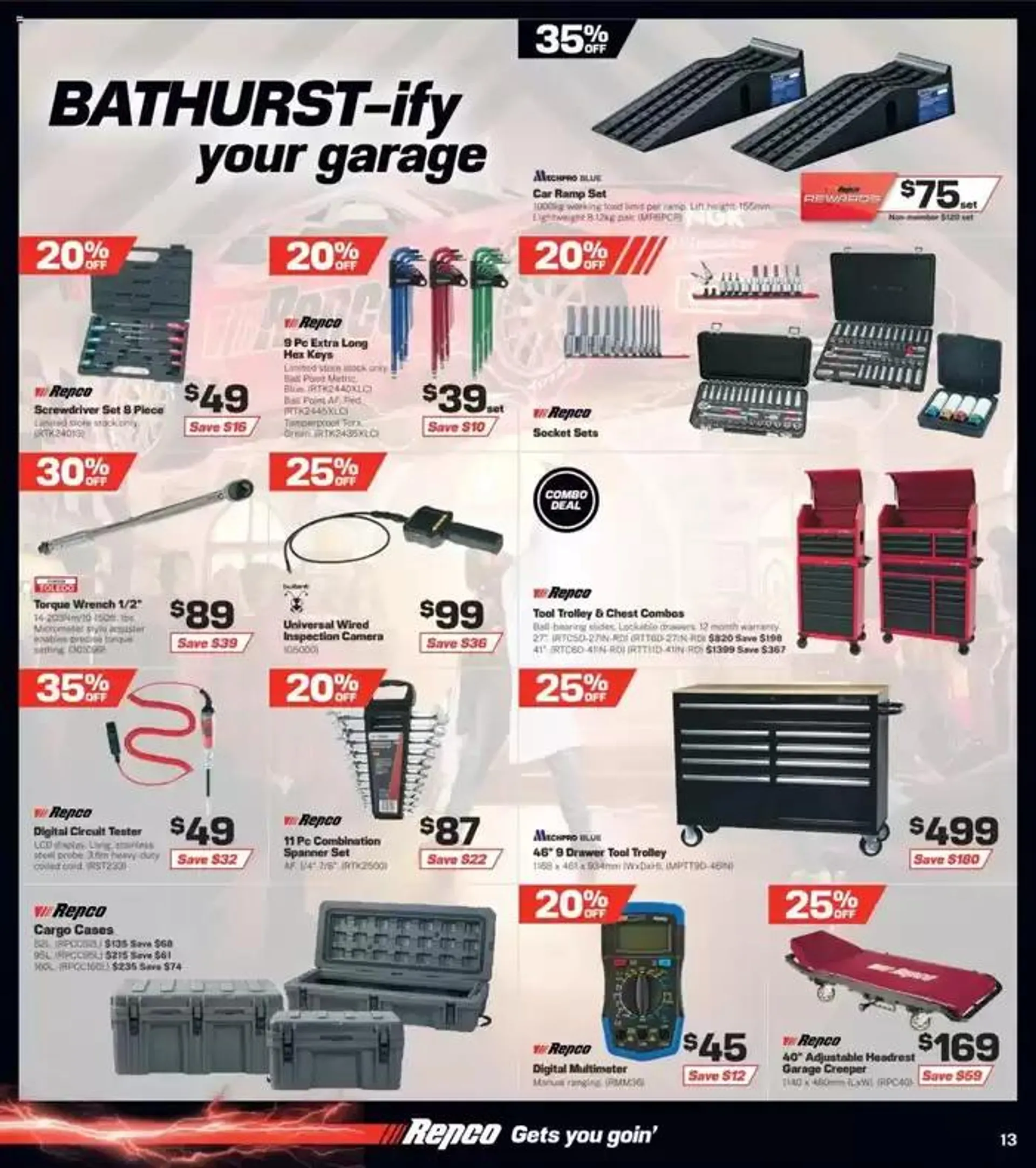 Bringin' the Bathurst  - Catalogue valid from 2 October to 13 October 2024 - page 13