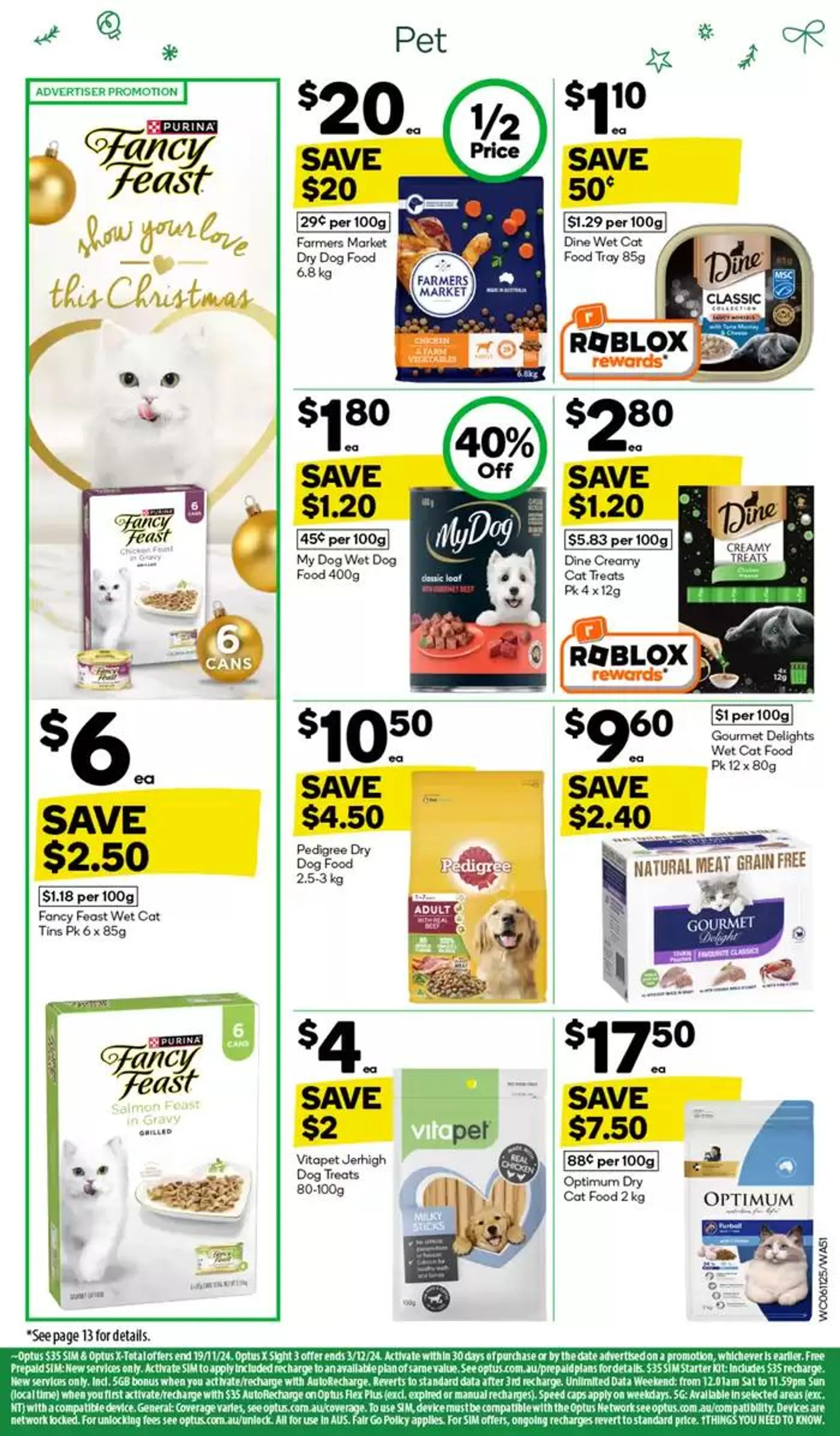 Weekly Specials - 06/11 - Catalogue valid from 6 November to 12 November 2024 - page 51