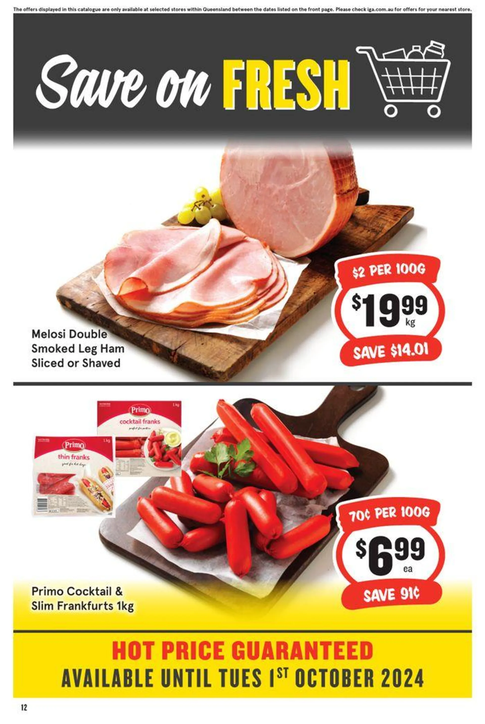 IGA 11/09 - Catalogue valid from 11 September to 1 October 2024 - page 2