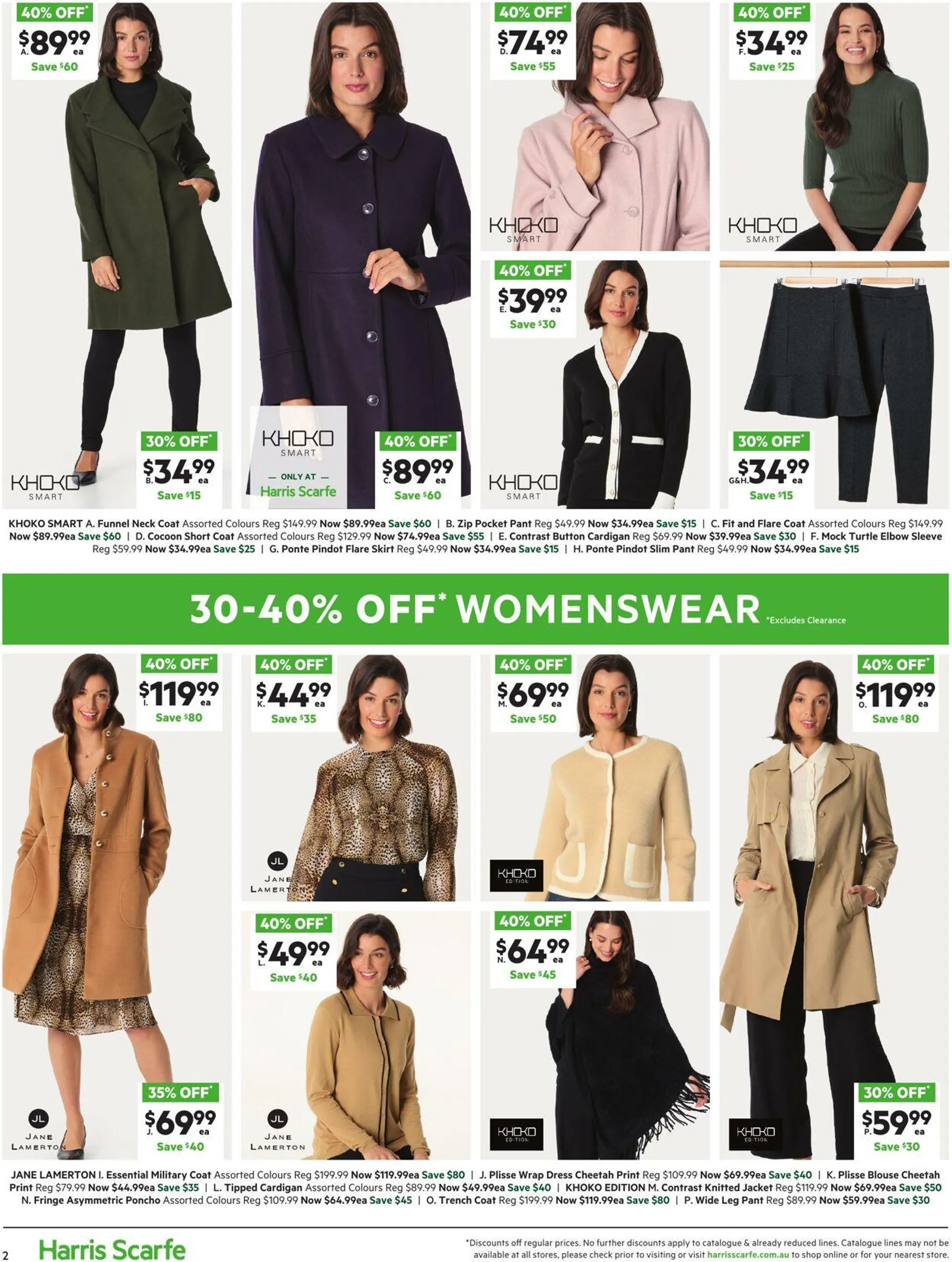 Harris Scarfe Current catalogue - Catalogue valid from 29 April to 12 May 2025 - page 2