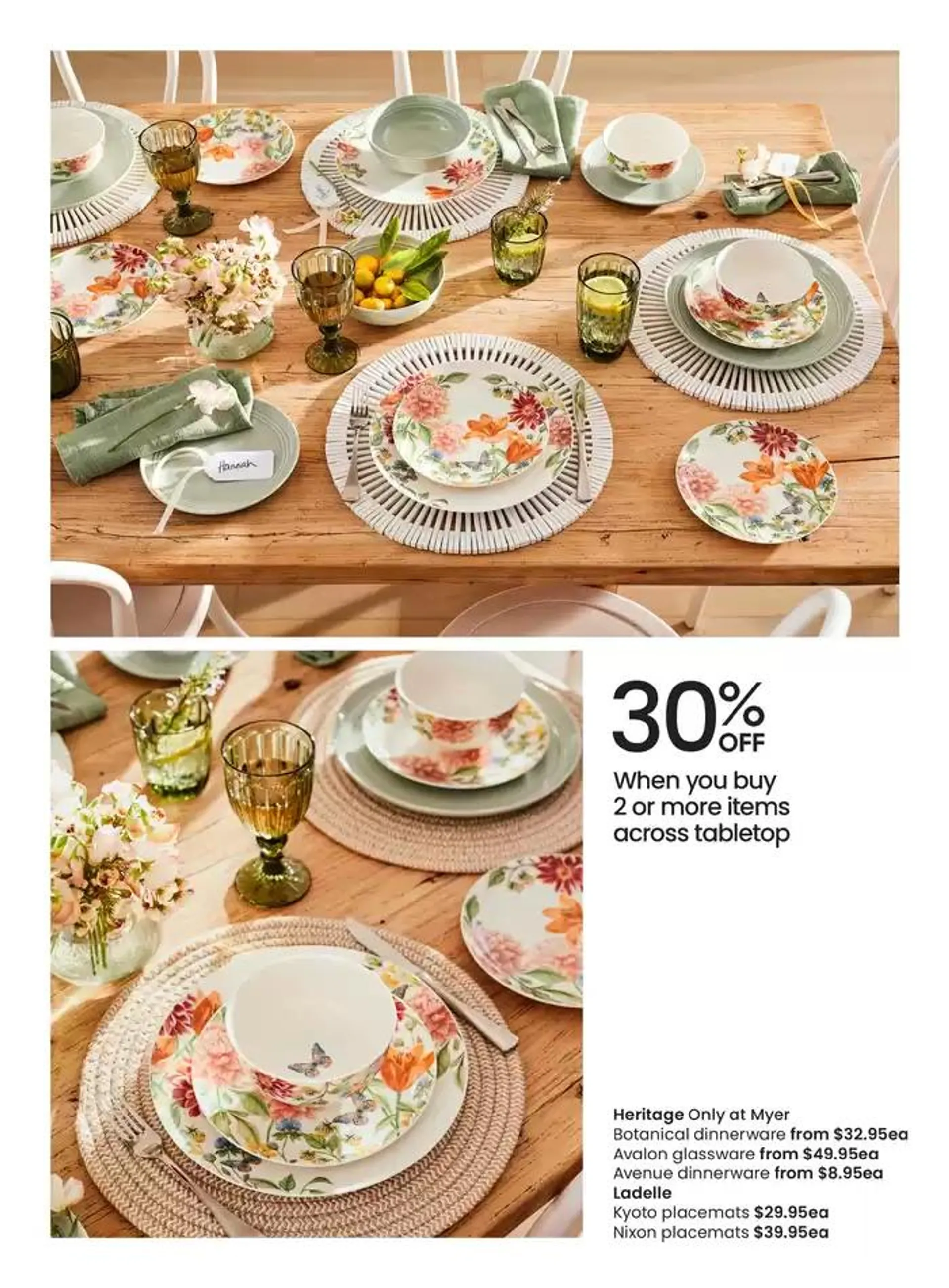 Myer Home Positional #2 - Catalogue valid from 15 October to 5 November 2024 - page 21