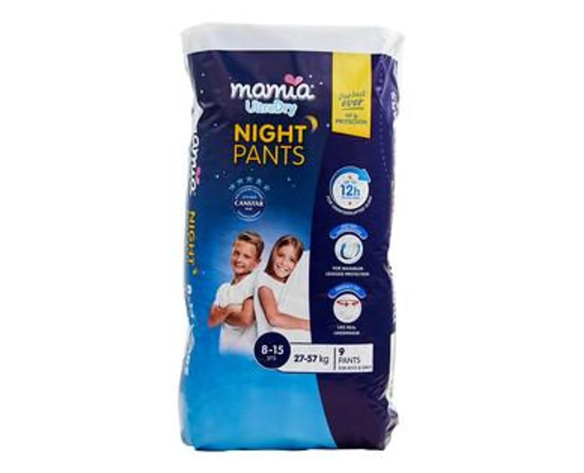 MAMIA ® Nappy Night Pants (8-15)