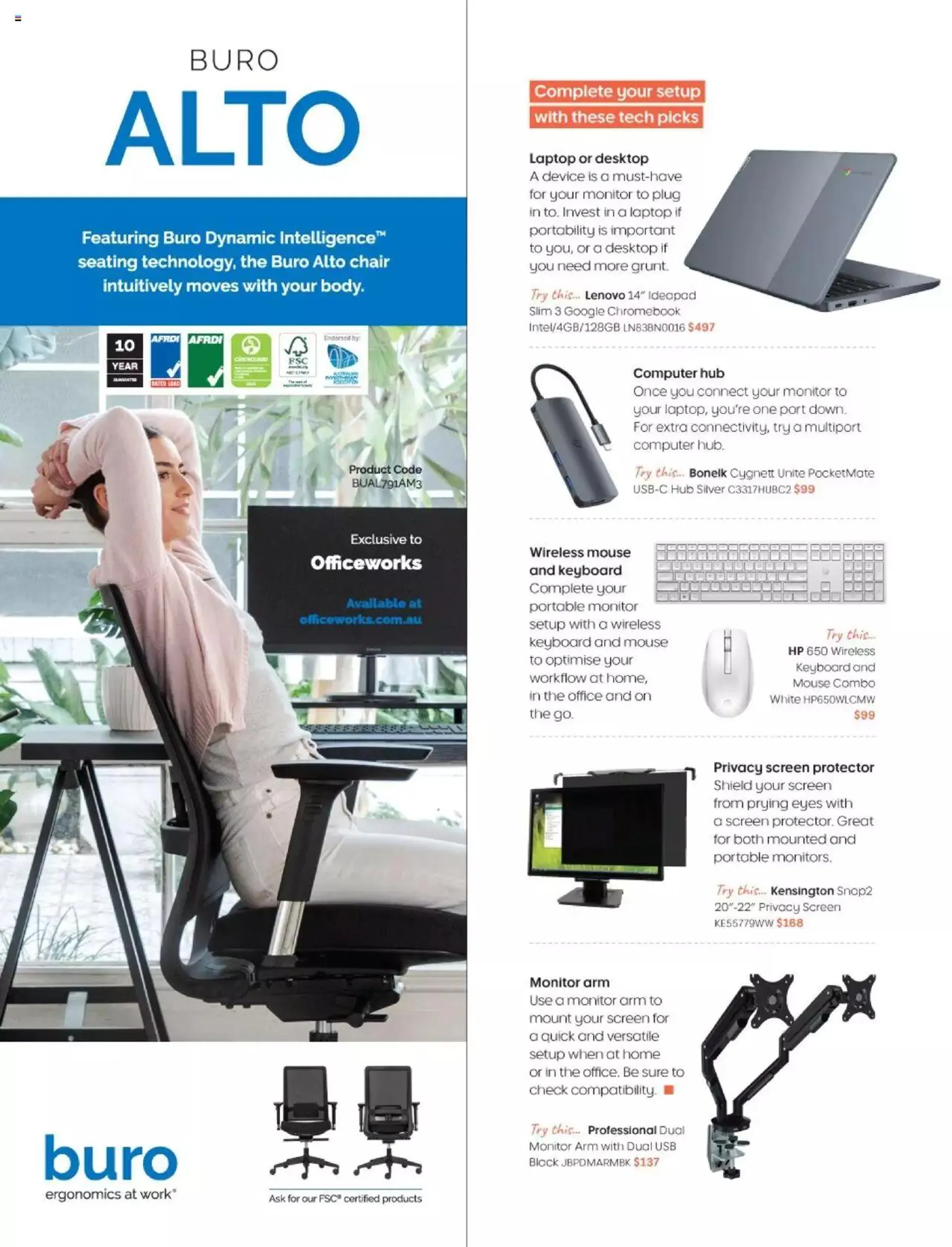 Officeworks Magazine Issue - Catalogue valid from 6 May to 31 December 2024 - page 33