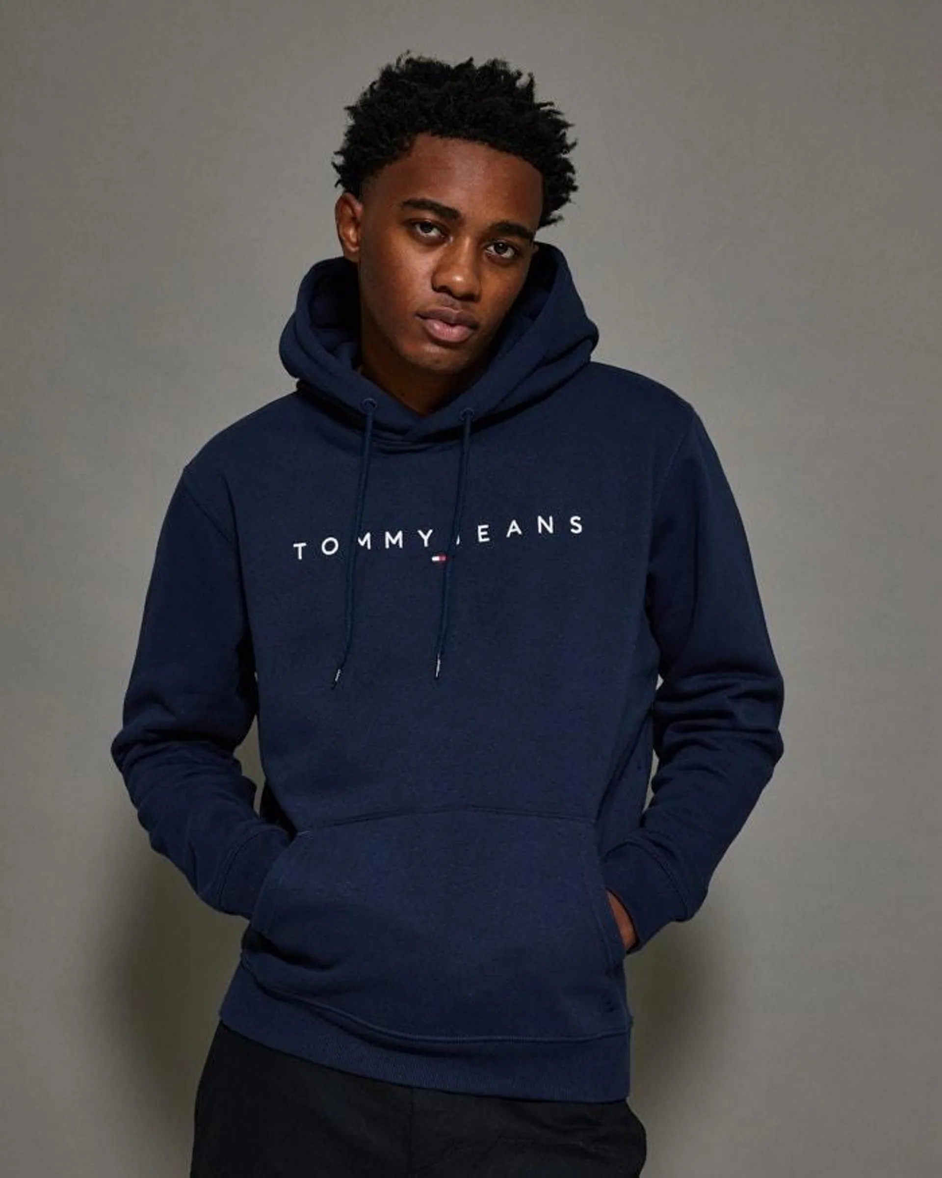 Linear Logo Hoodie