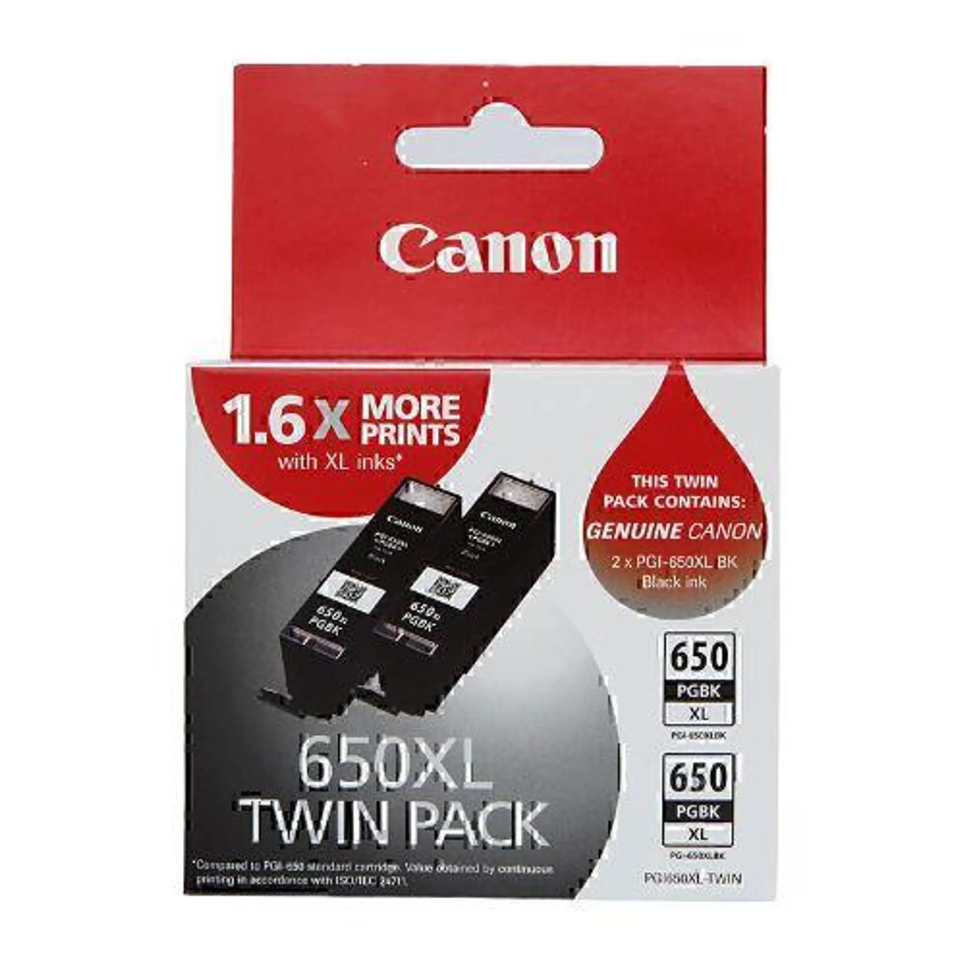 Canon 650XL Twin Black