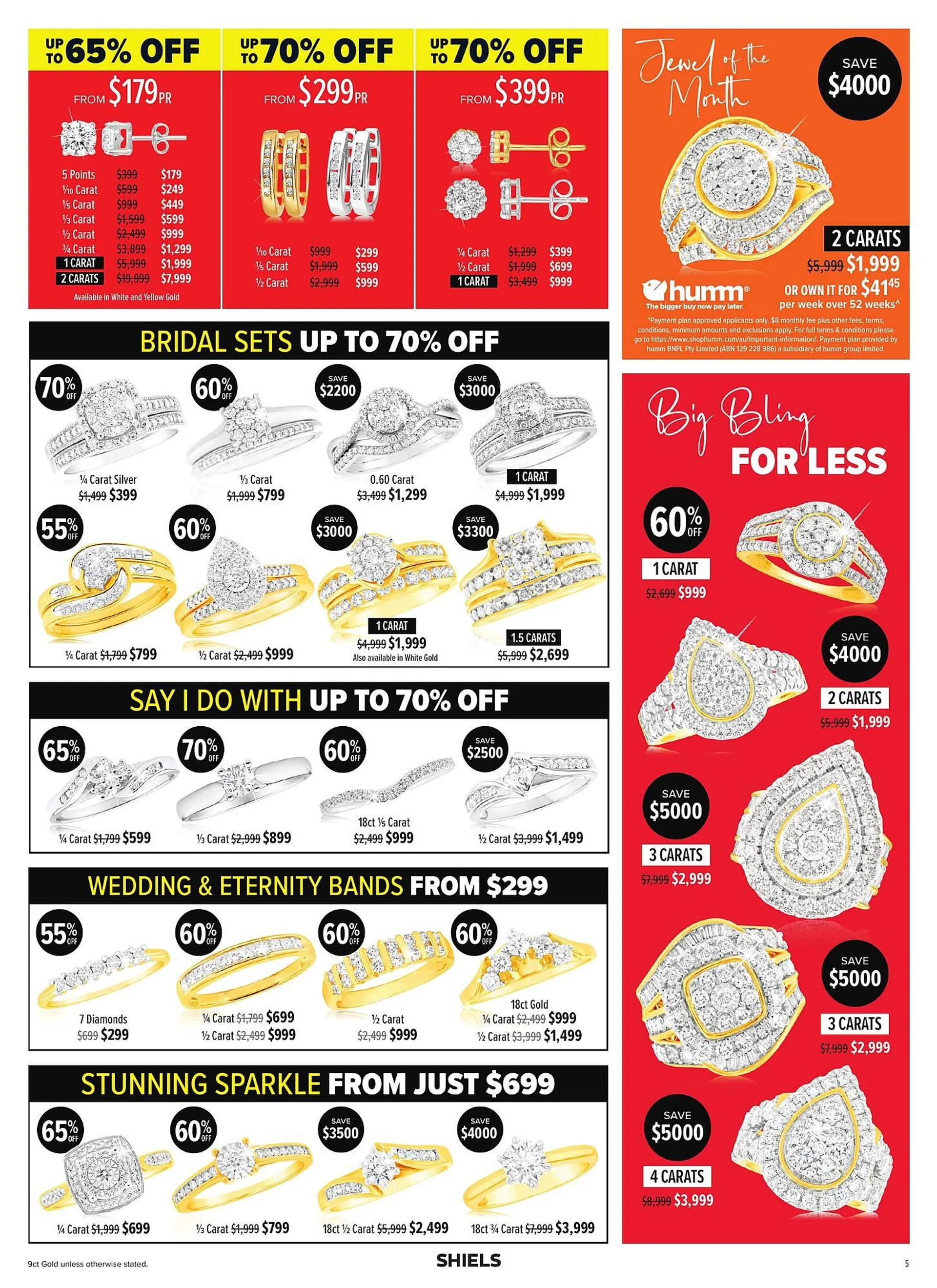 Shiels catalogue - Catalogue valid from 14 October to 24 December 2024 - page 5