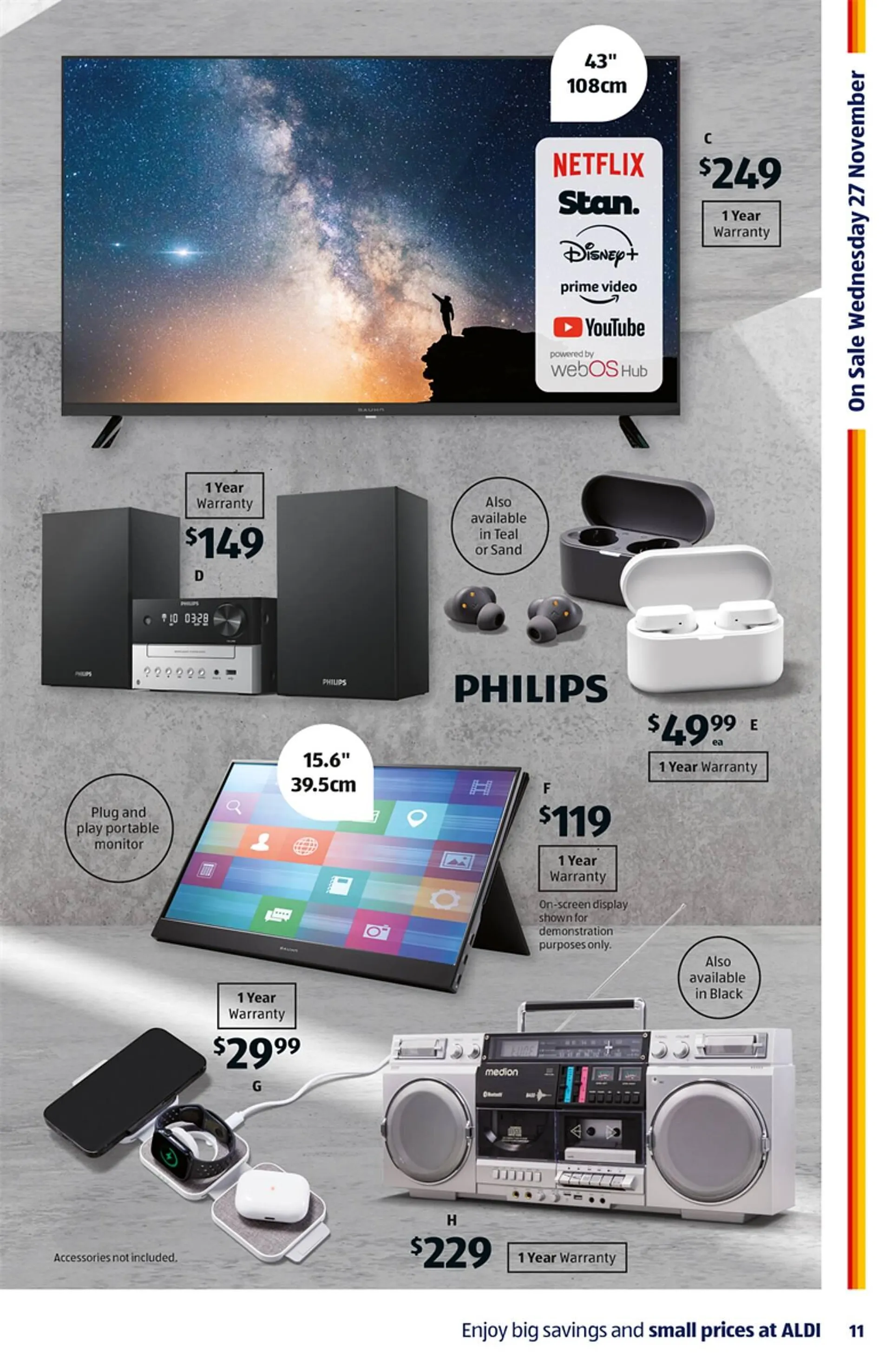 ALDI catalogue - Catalogue valid from 27 November to 3 December 2024 - page 11