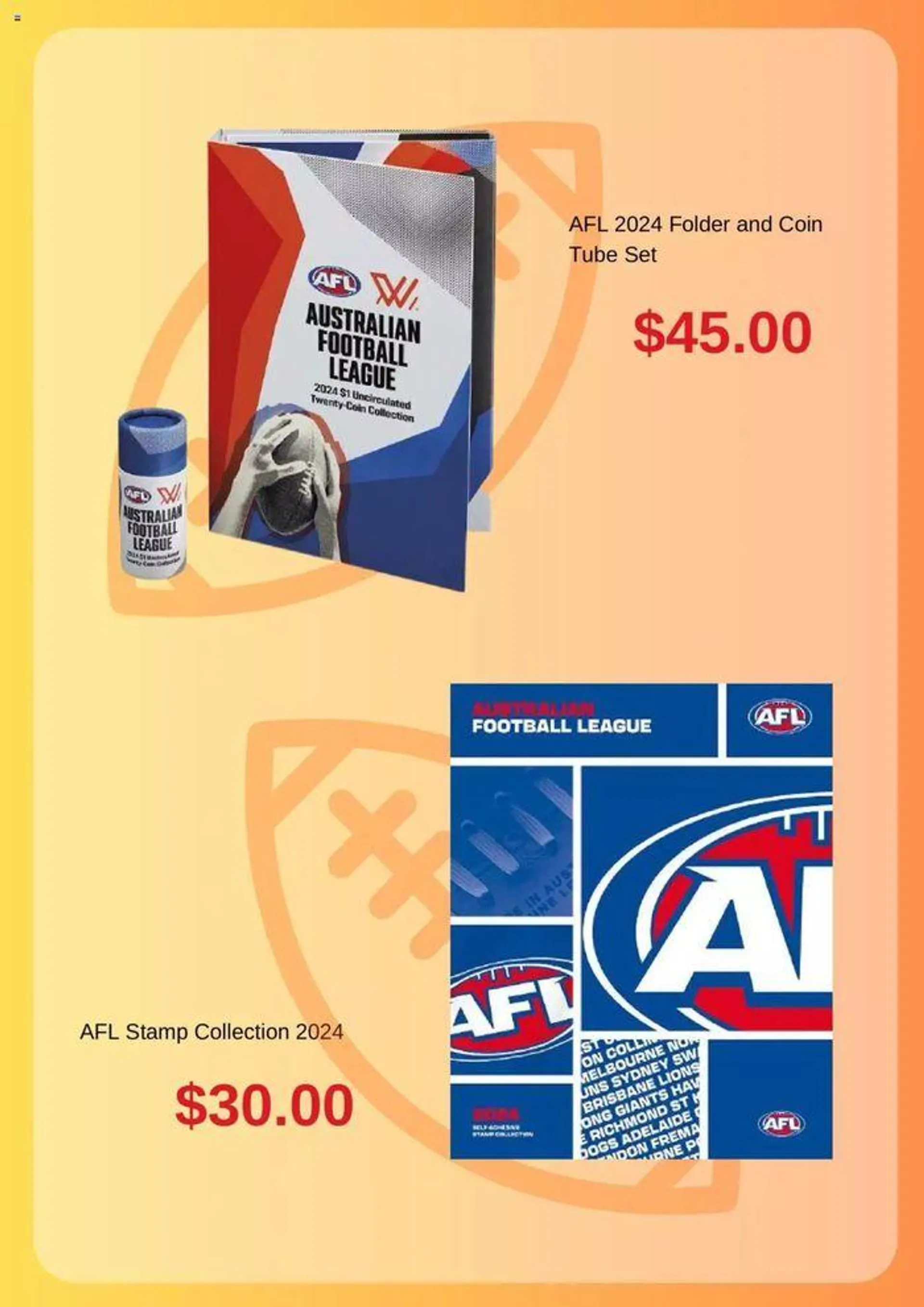 Dont Miss Out On AFL Collectables - 2