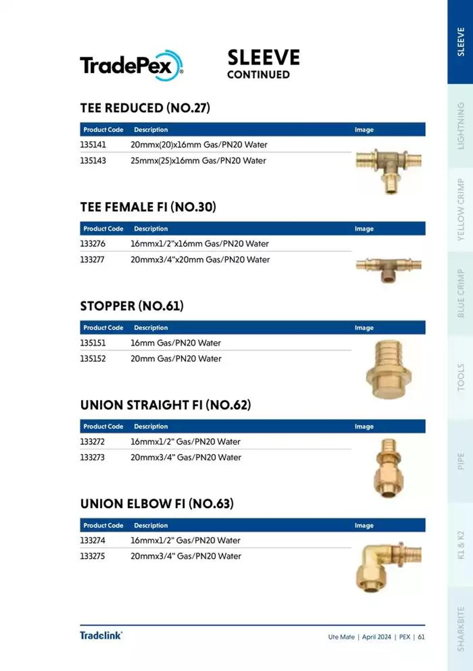 Ute Mate - Catalogue valid from 20 November to 31 December 2024 - page 69