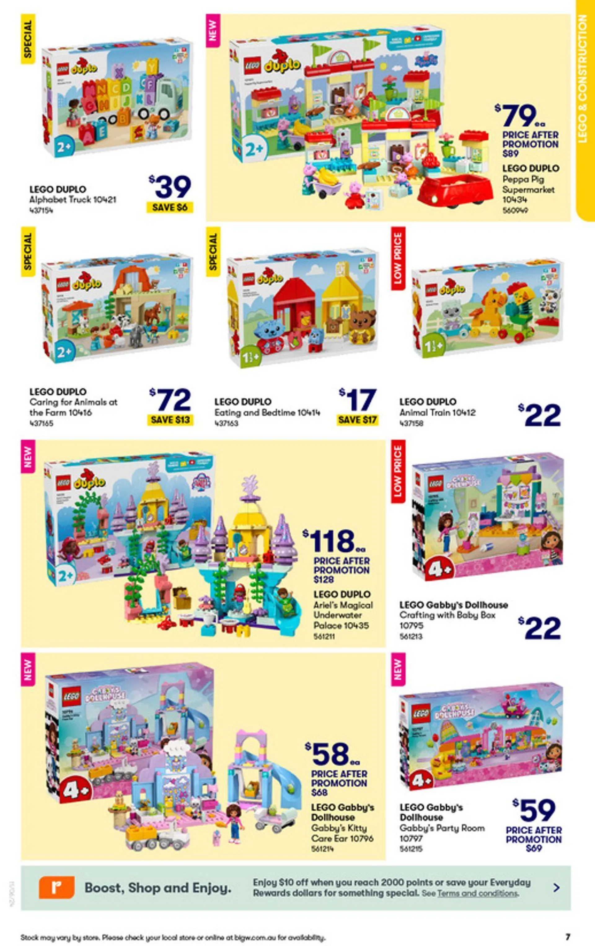 BIG W Current catalogue - Catalogue valid from 12 February to 26 February 2025 - page 7