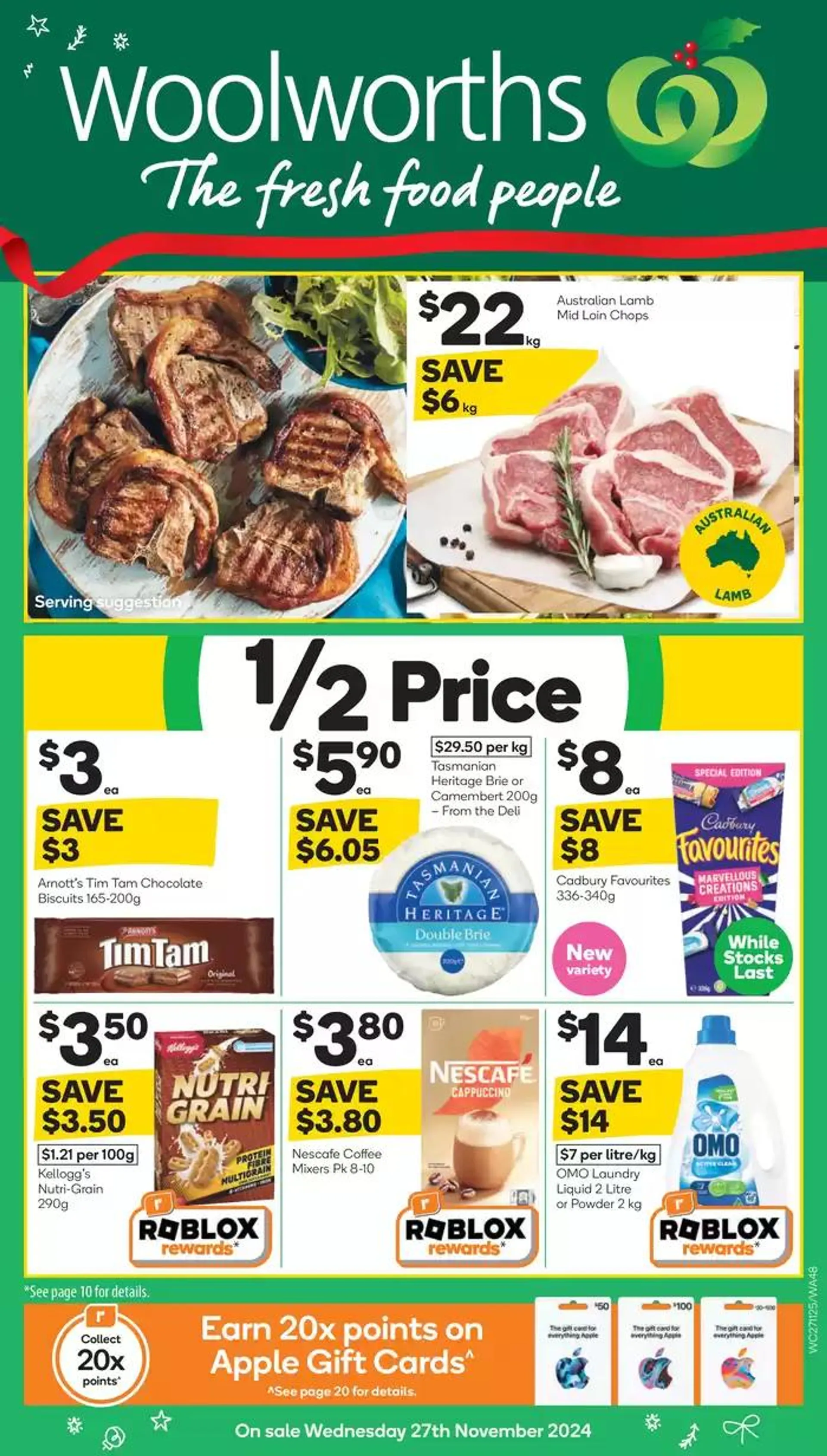 Weekly Specials - 27/11 - Catalogue valid from 27 November to 3 December 2024 - page 48