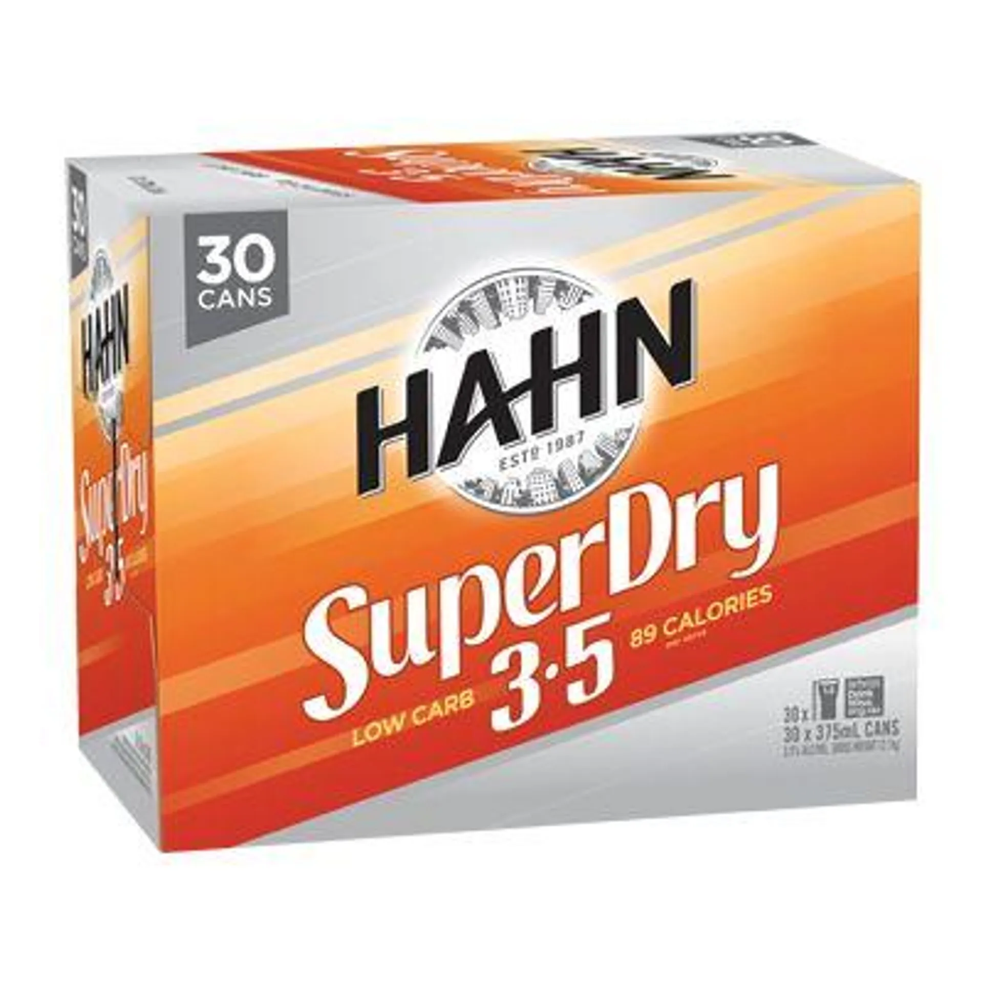 Super Dry 3.5% Can 375mL