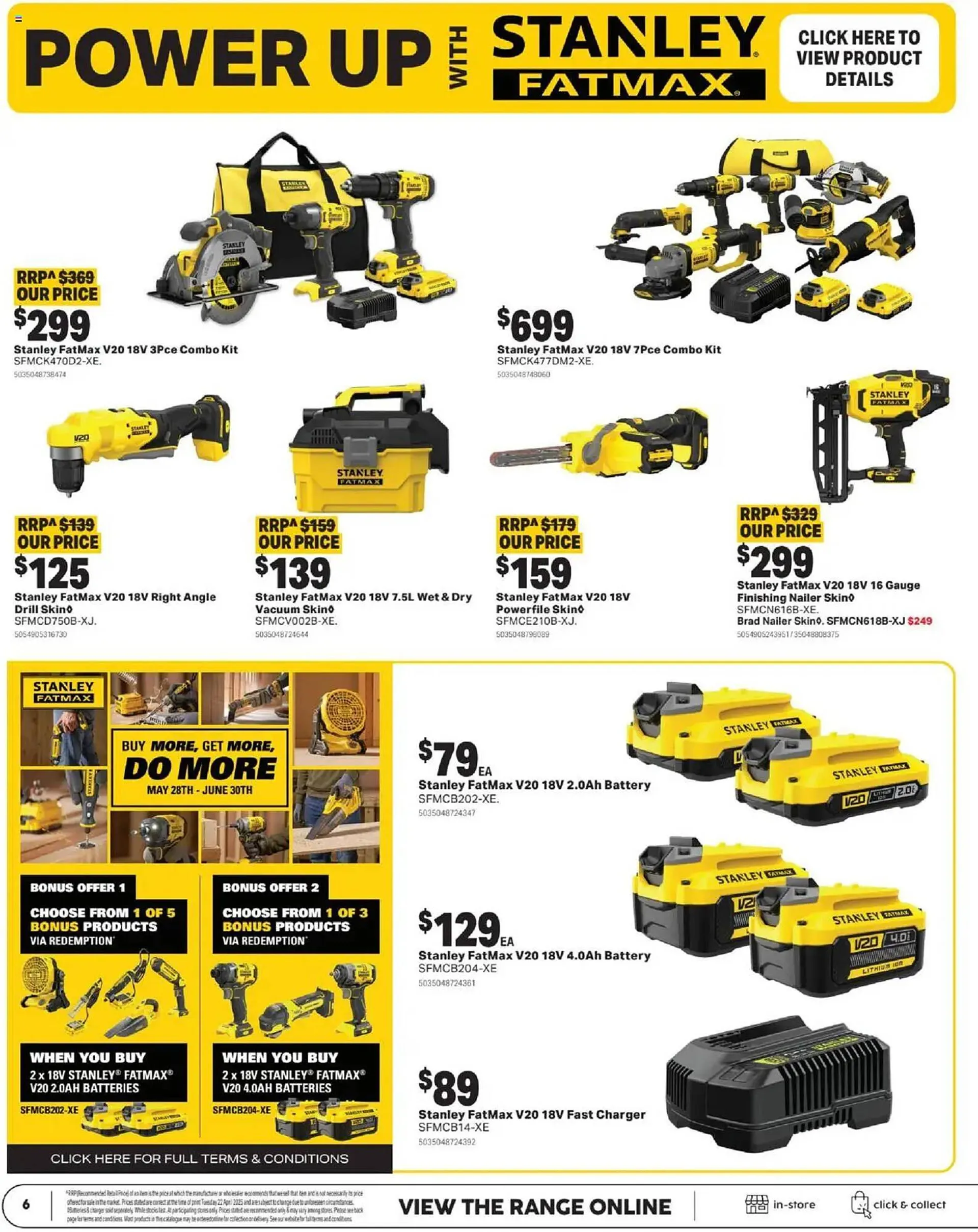 Mitre 10 catalogue - Catalogue valid from 27 May to 30 June 2025 - page 6