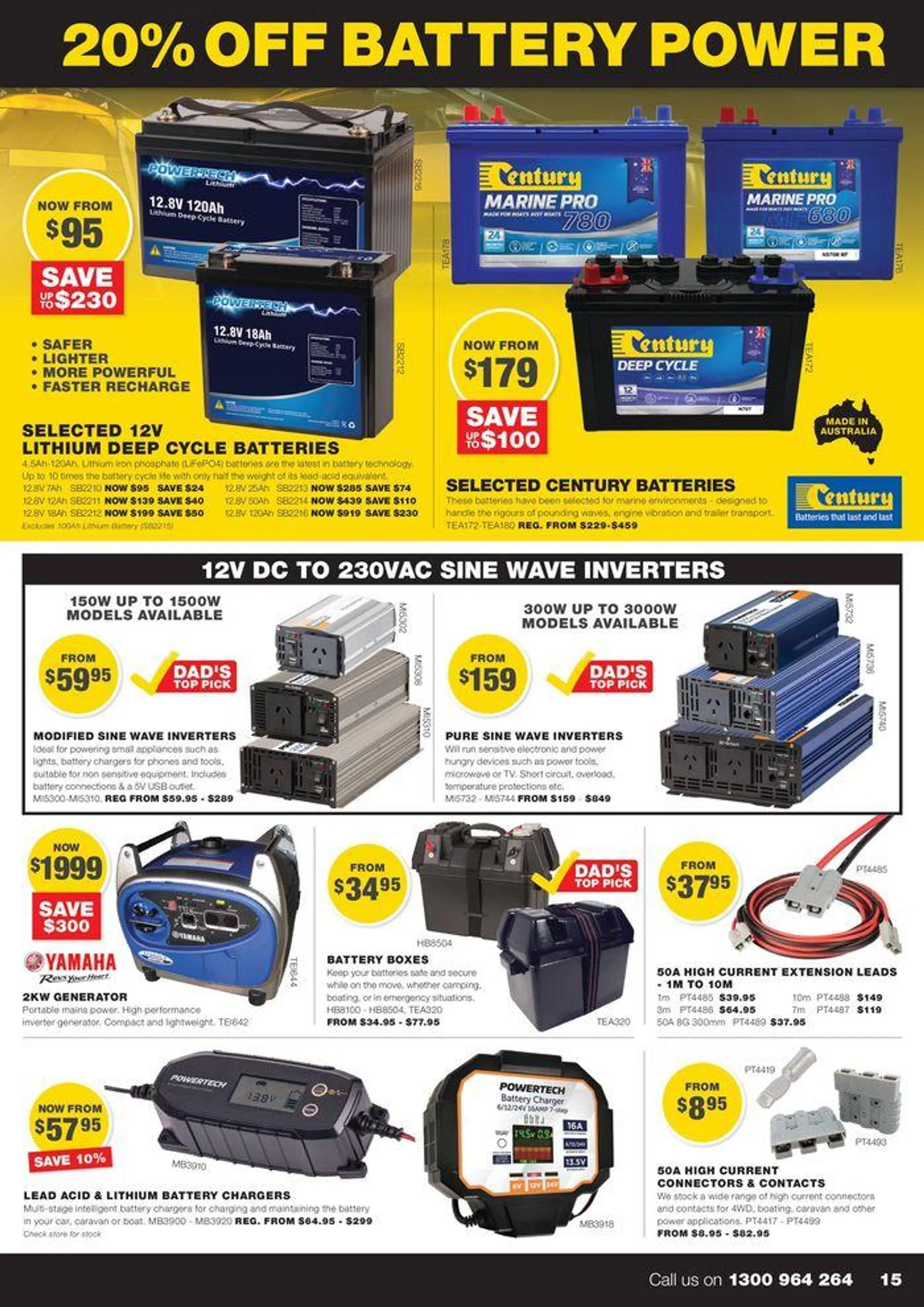 Gear Up for Father's Day - Catalogue valid from 23 August to 1 September 2024 - page 15