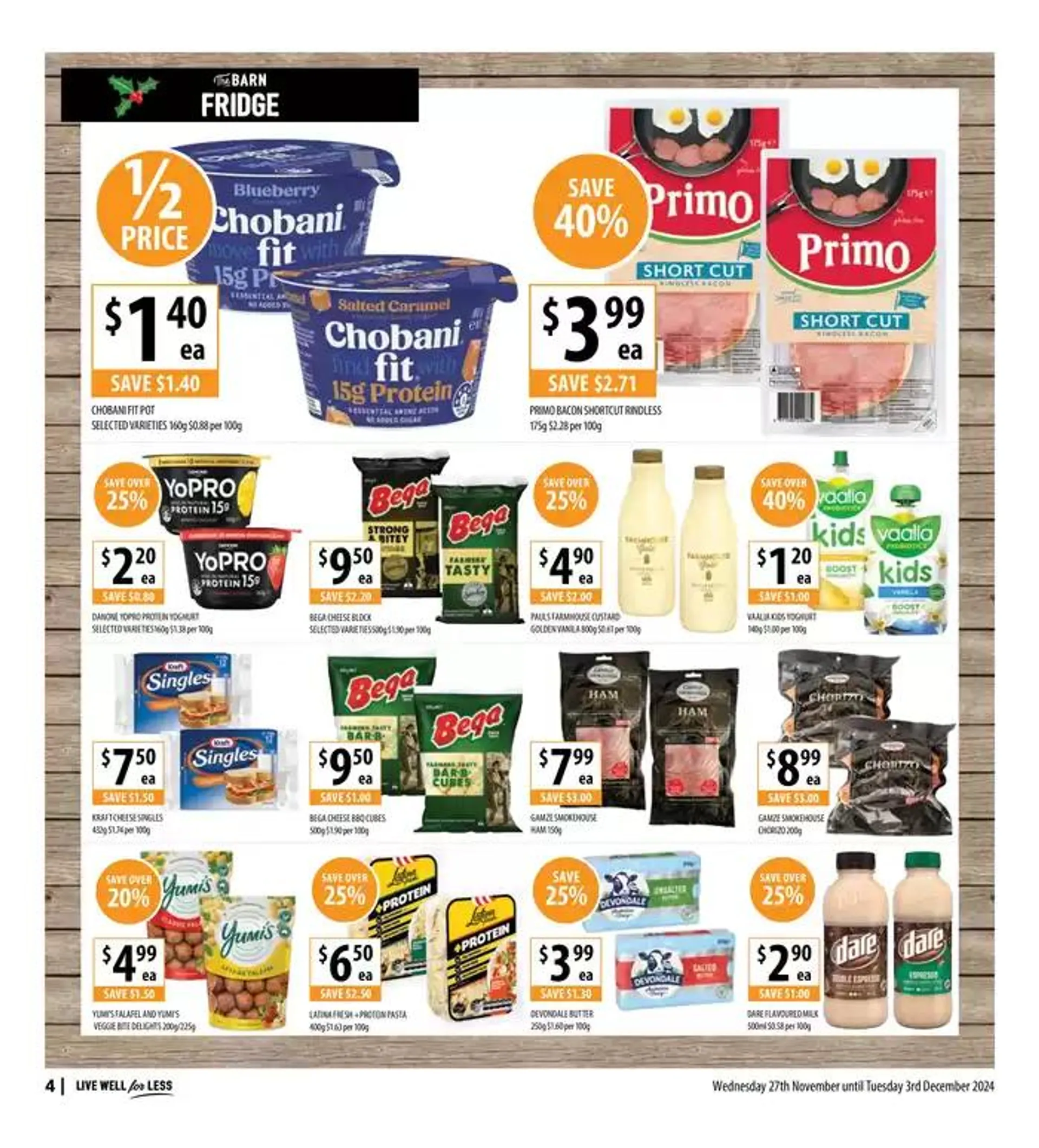 Weekly Specials - 27/11 - Catalogue valid from 27 November to 3 December 2024 - page 4