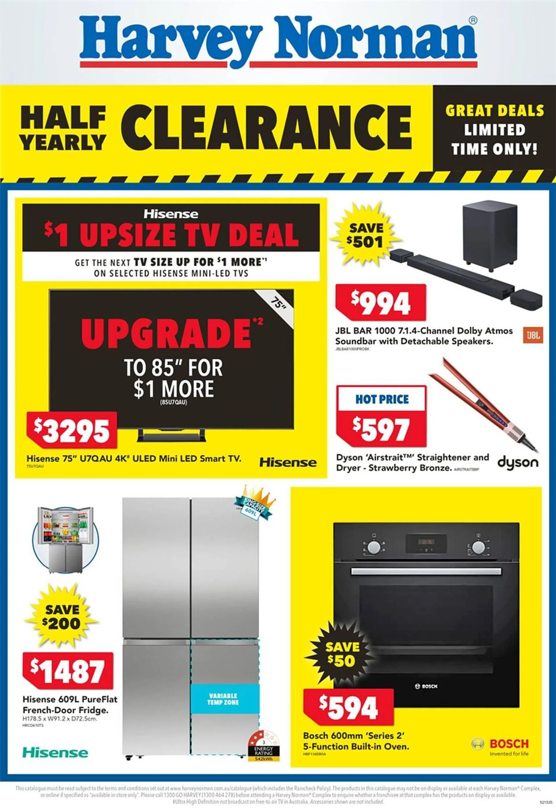Harvey Norman catalogue - 1