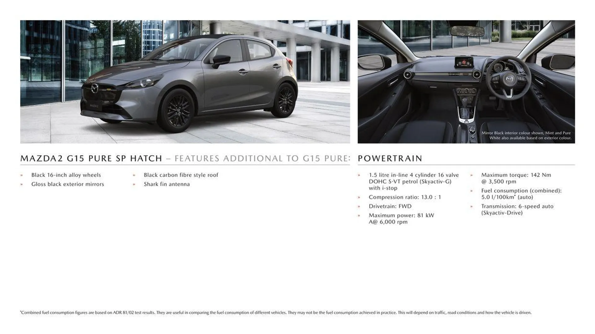 Mazda 2 - Catalogue valid from 11 September to 11 September 2025 - page 3