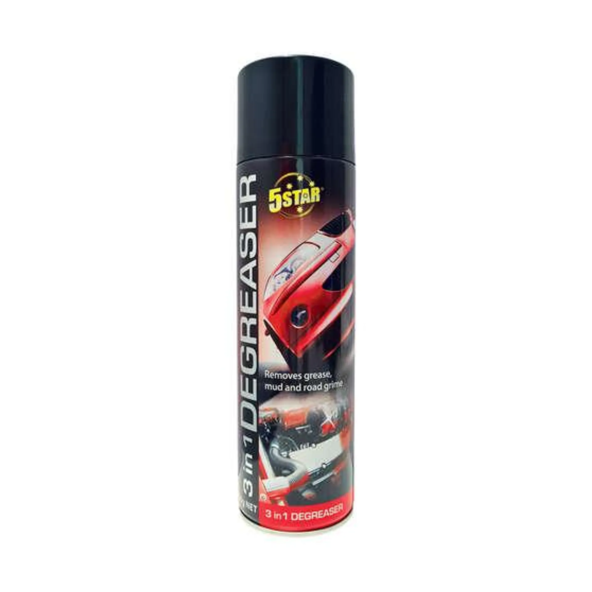 5 Star 3-in-1 Degreaser