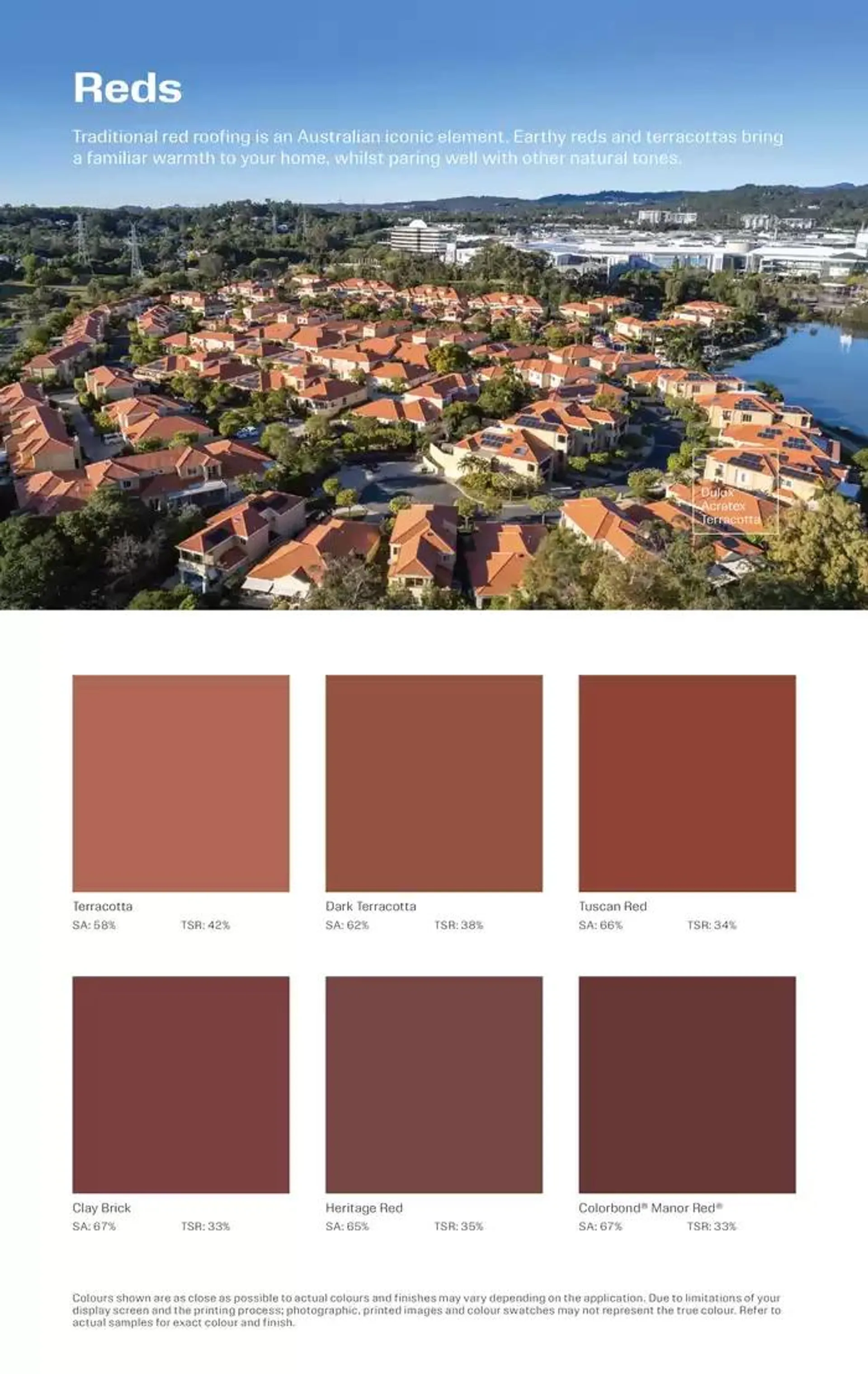 Acratex Roofing Colour Guide - Catalogue valid from 18 November to 30 November 2024 - page 8