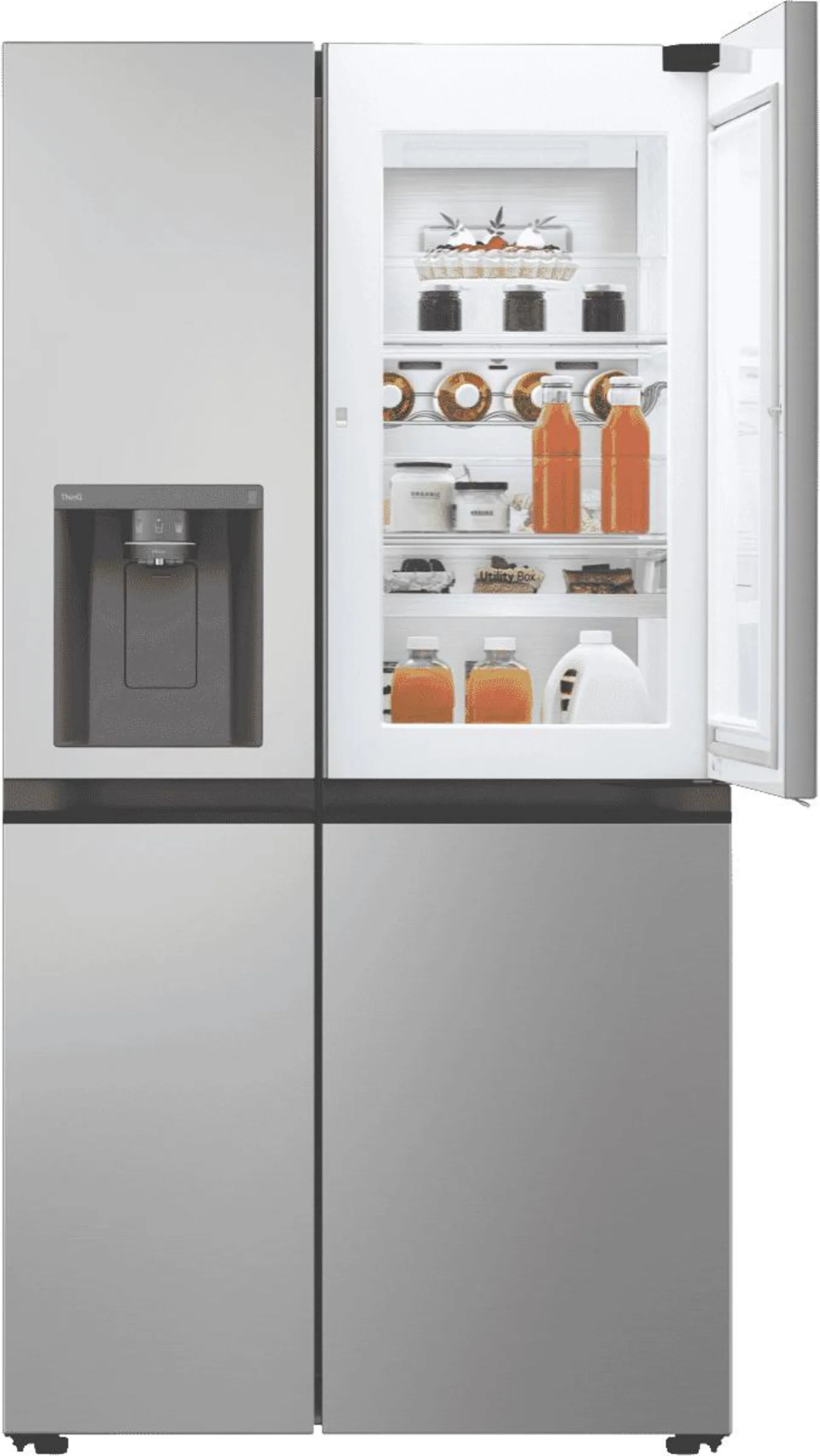 635L Side By Side Refrigerator