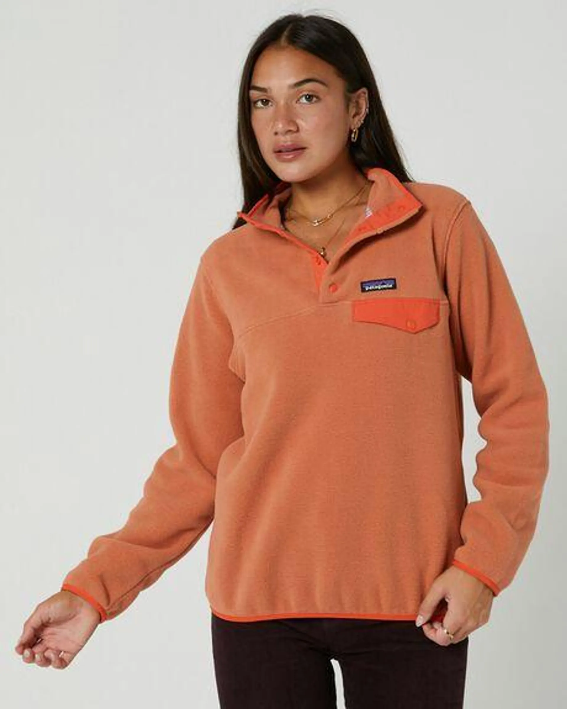 Womens Lightweight Synchilla Snap-T Pullover