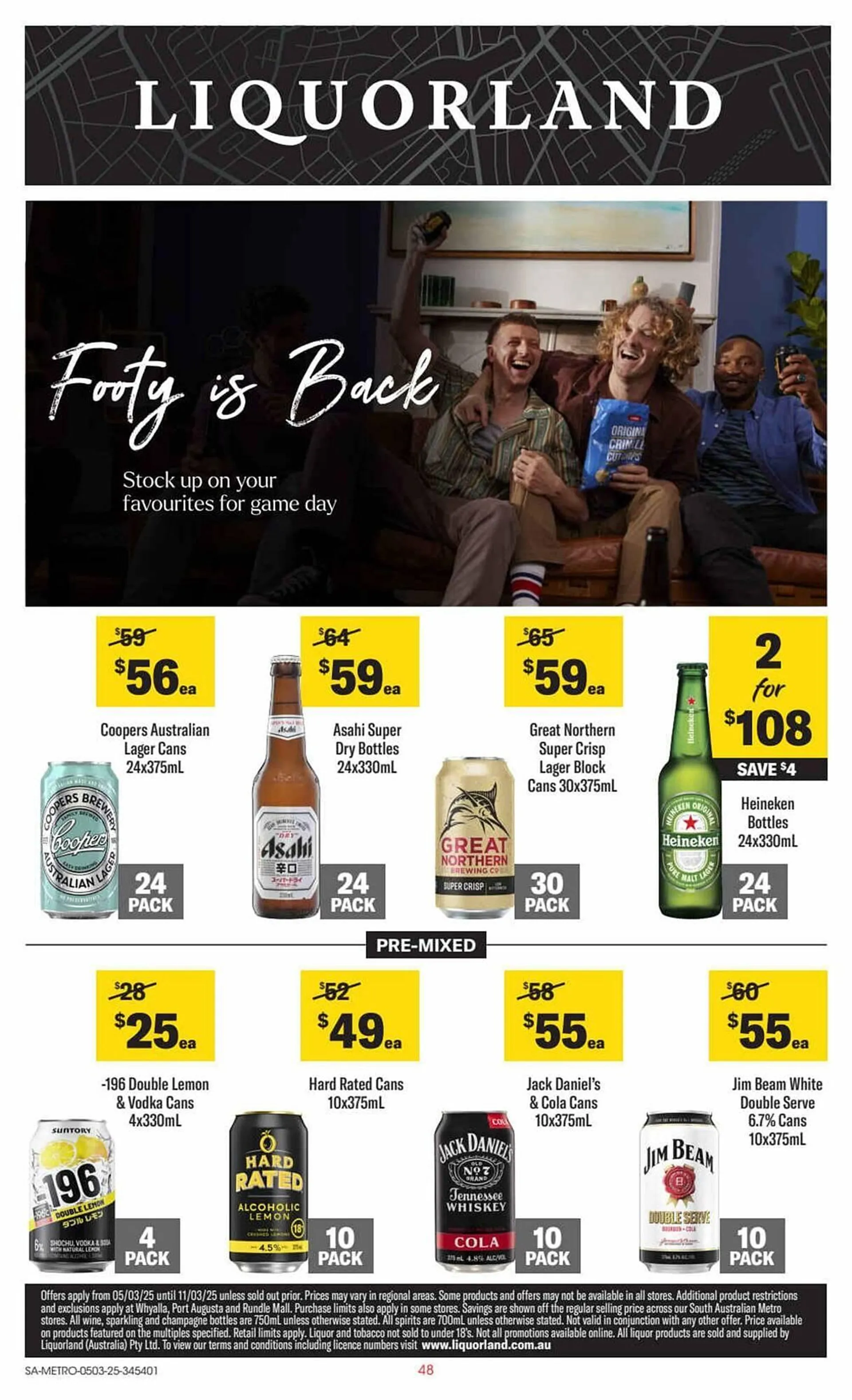 Liquorland catalogue - 1
