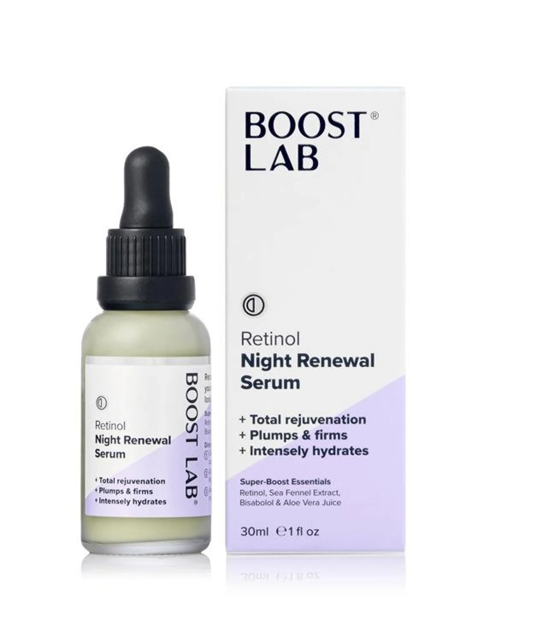 BOOST LAB Retinol Night Renewal Serum 30ml