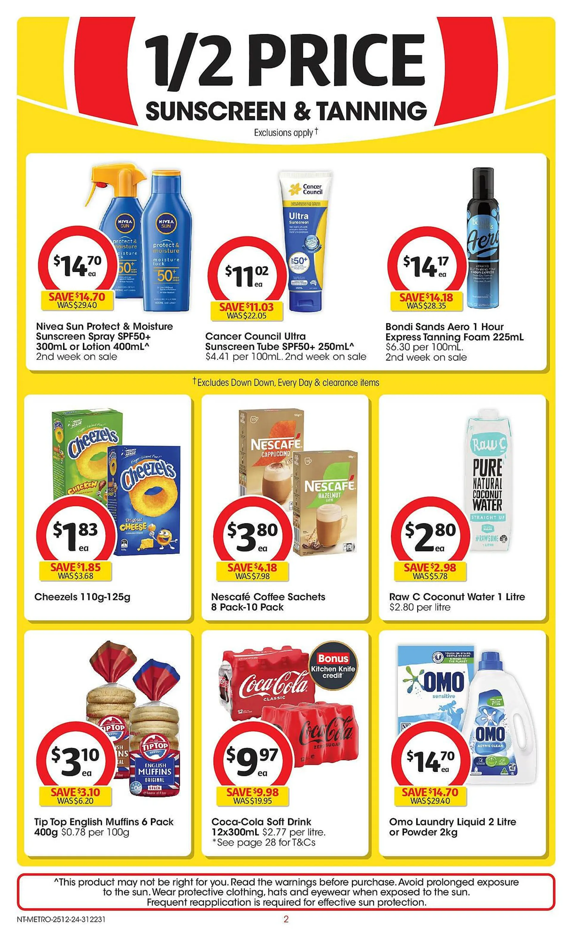 Coles catalogue - Catalogue valid from 24 December to 31 December 2024 - page 2