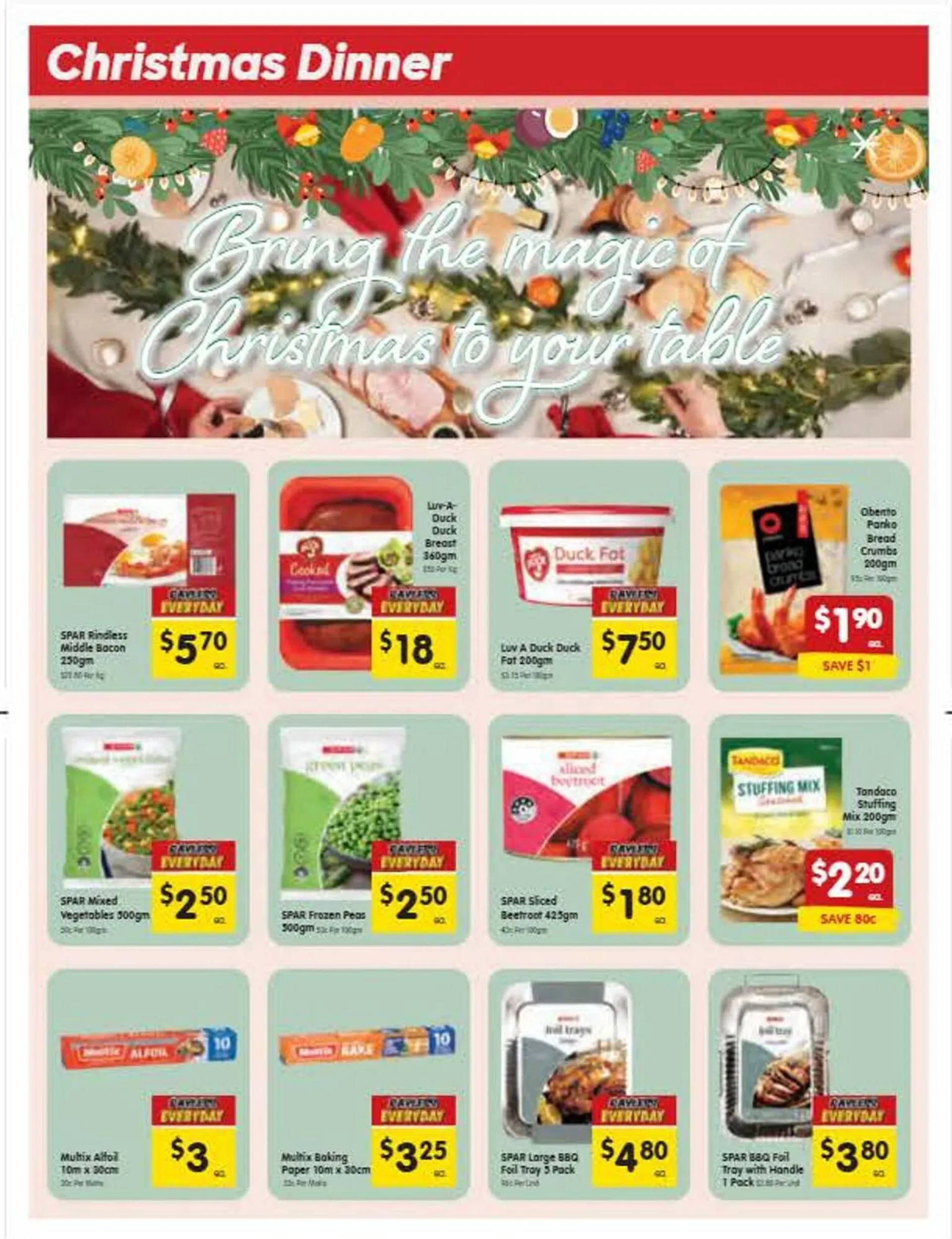 Spar catalogue - Catalogue valid from 18 December to 31 December 2024 - page 6