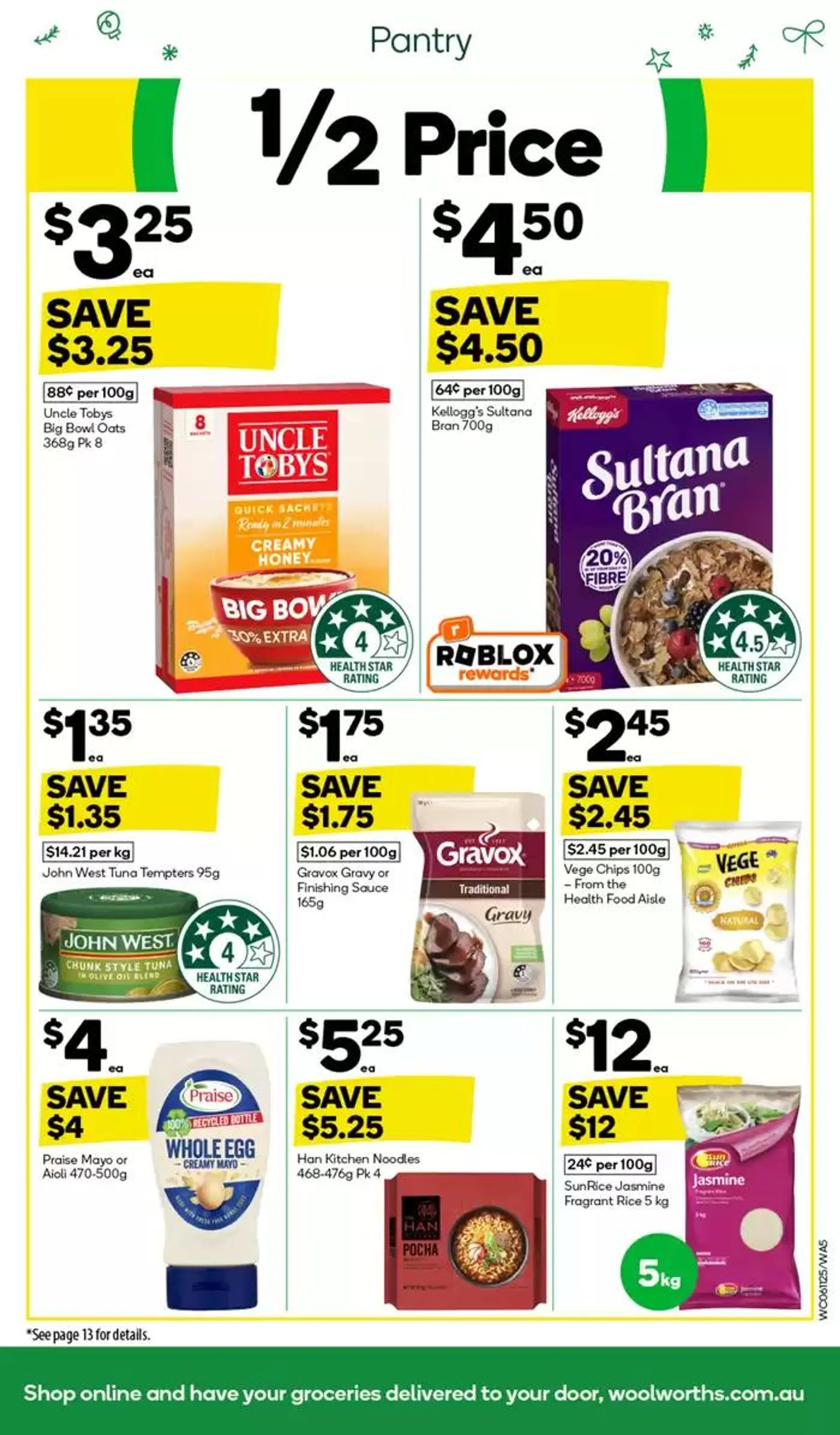 Weekly Specials - 06/11 - Catalogue valid from 6 November to 12 November 2024 - page 5