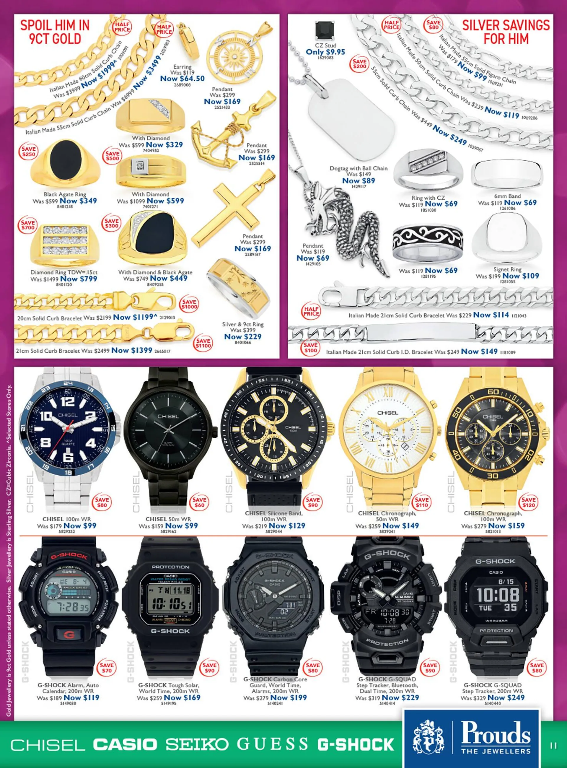 Prouds catalogue - Catalogue valid from 7 October to 3 November 2024 - page 11