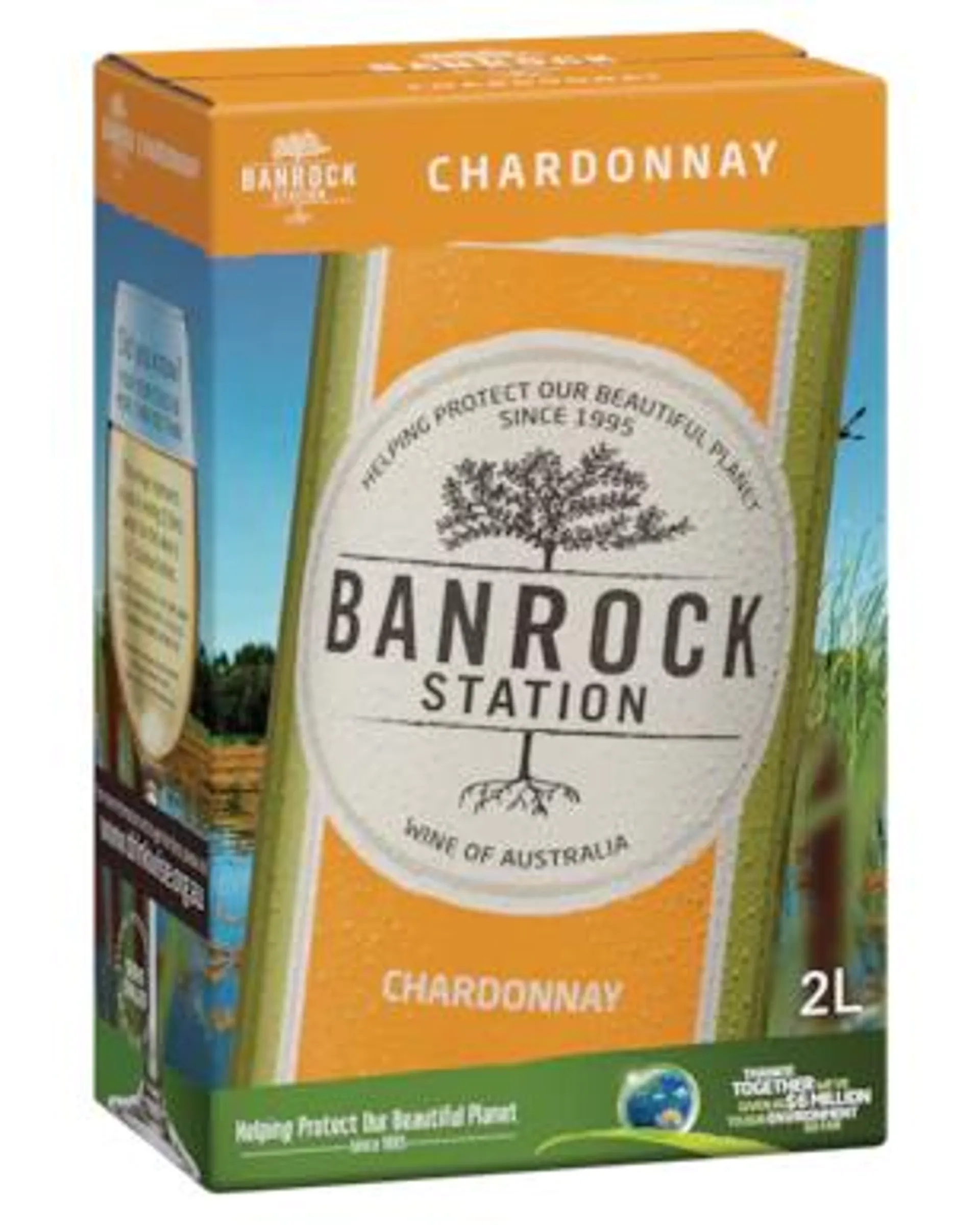Banrock Station Chardonnay Cask 2LT