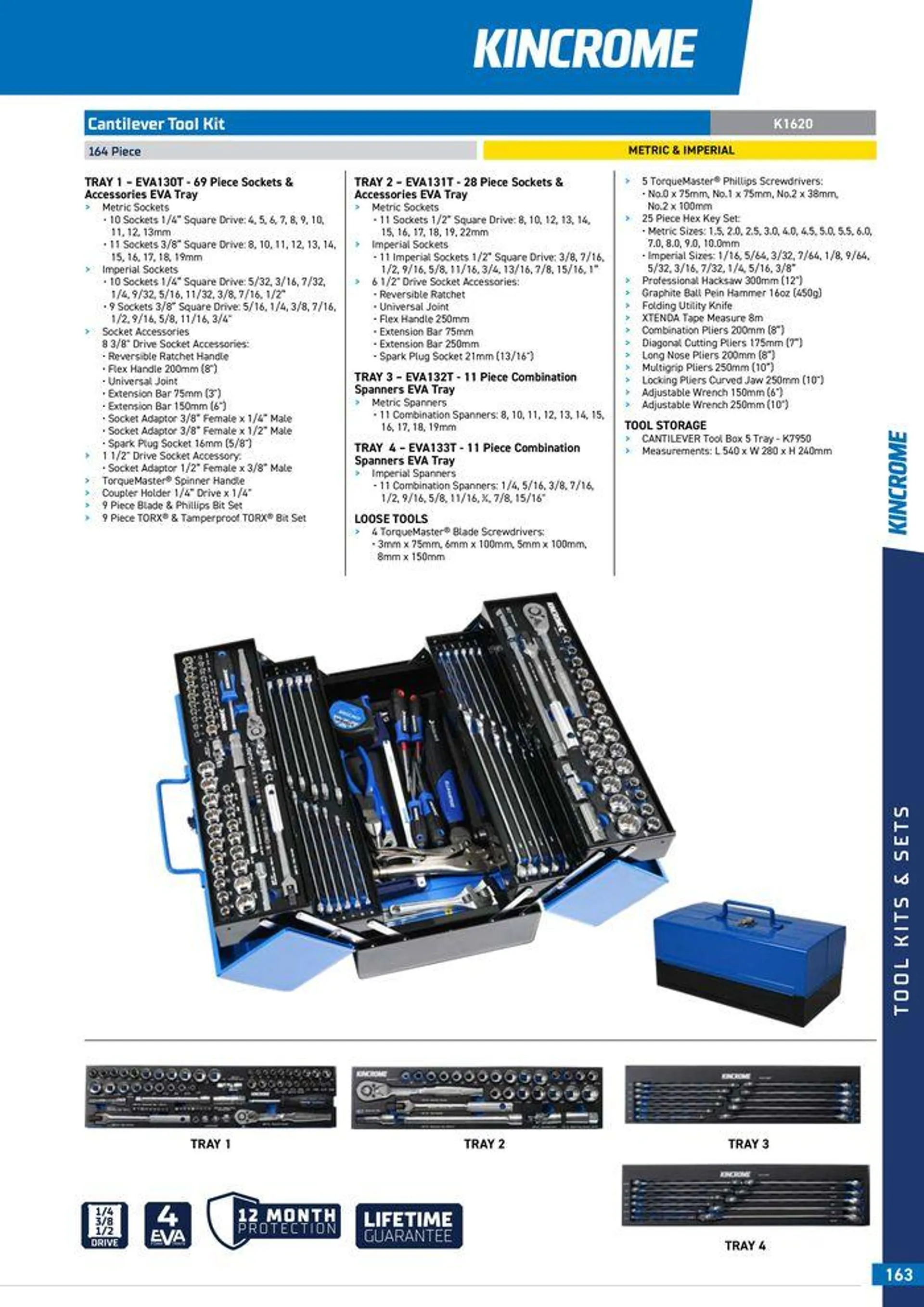 Product Guide 2024 - Catalogue valid from 25 March to 31 December 2024 - page 165