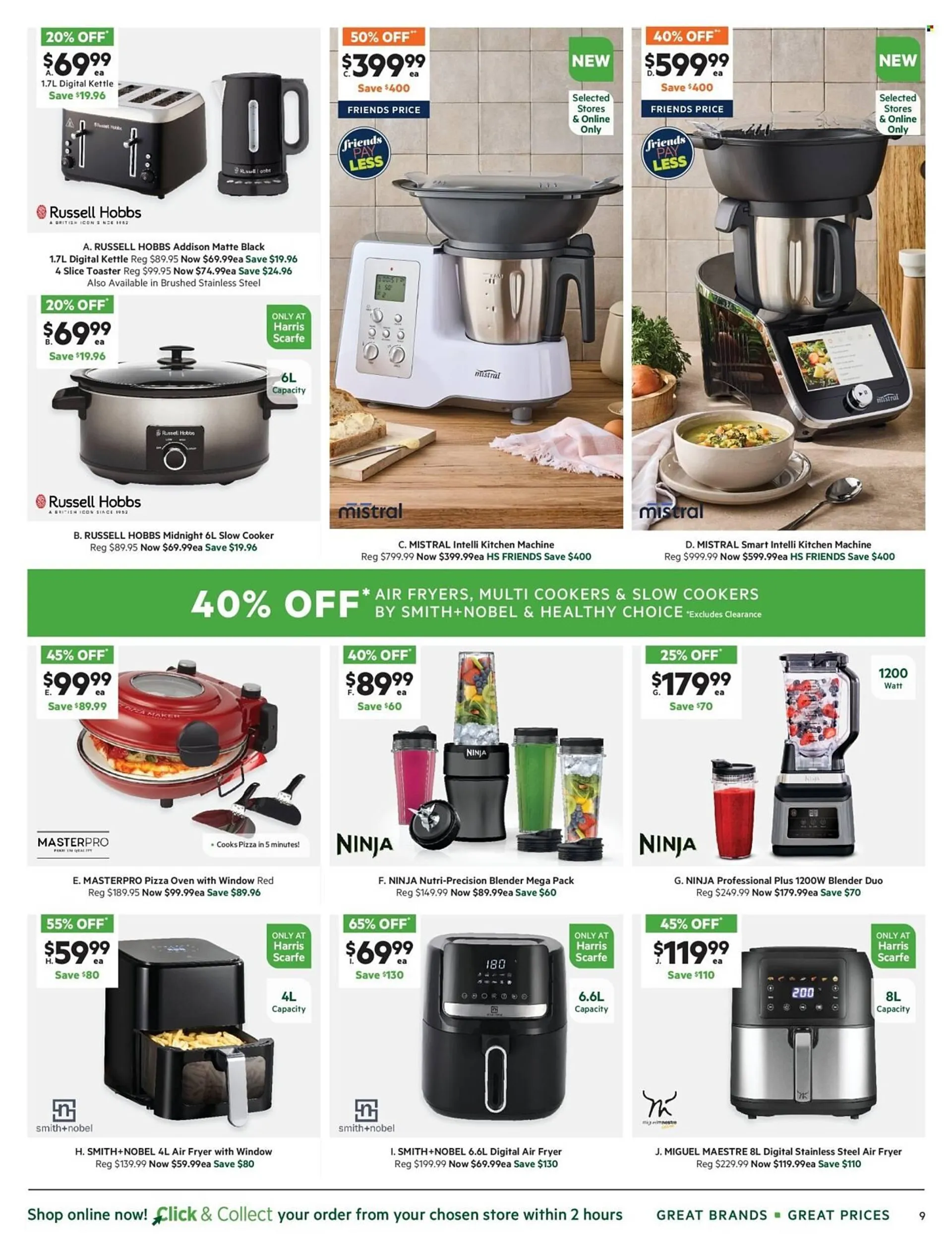 Harris Scarfe catalogue - Catalogue valid from 28 April to 12 May 2025 - page 9