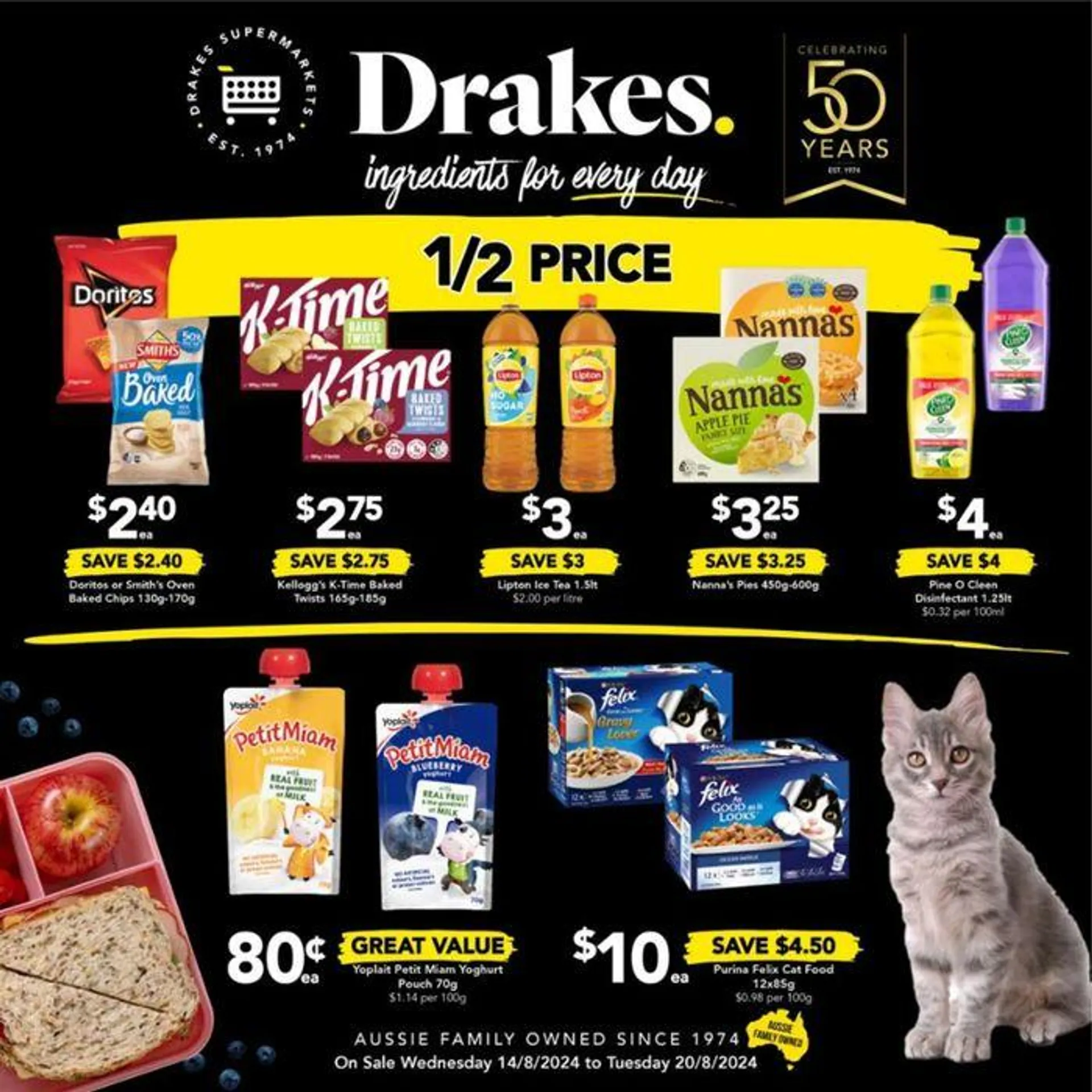 Drakes 14/08 - Catalogue valid from 14 August to 20 August 2024 - page 7