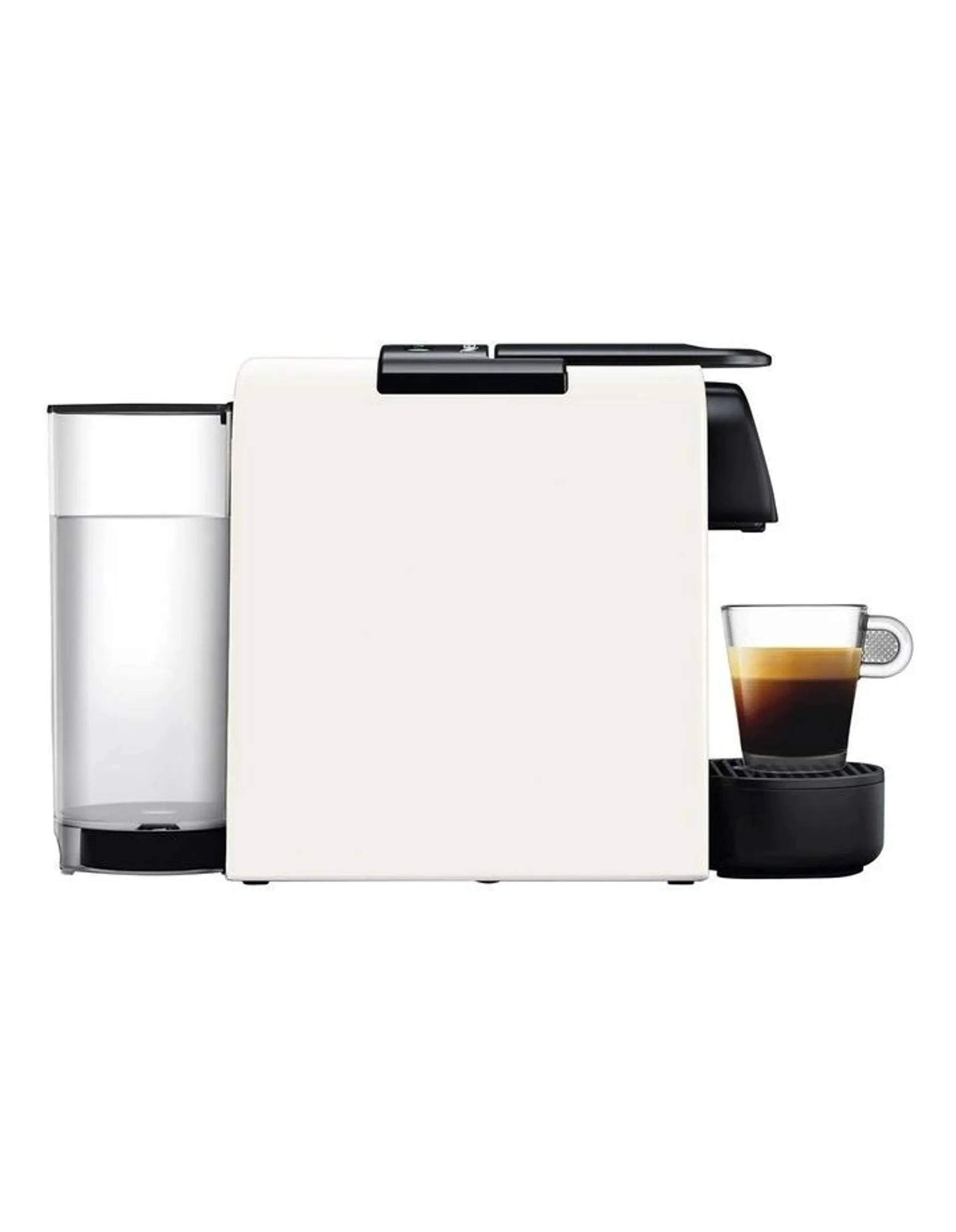 Nespresso Essenza Mini And Milk Capsule Coffee Machine EN85WAE in White