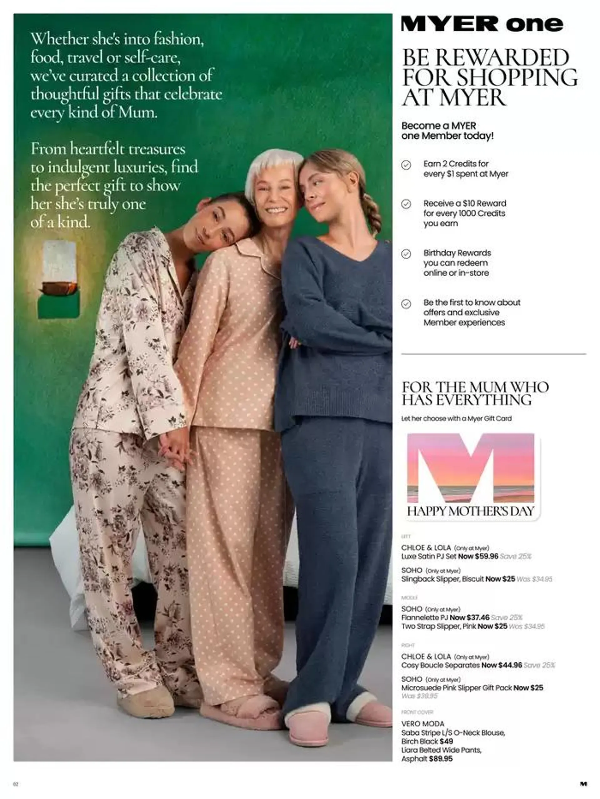 Myer Mother’s Day 2025 - Catalogue valid from 23 April to 11 May 2025 - page 2