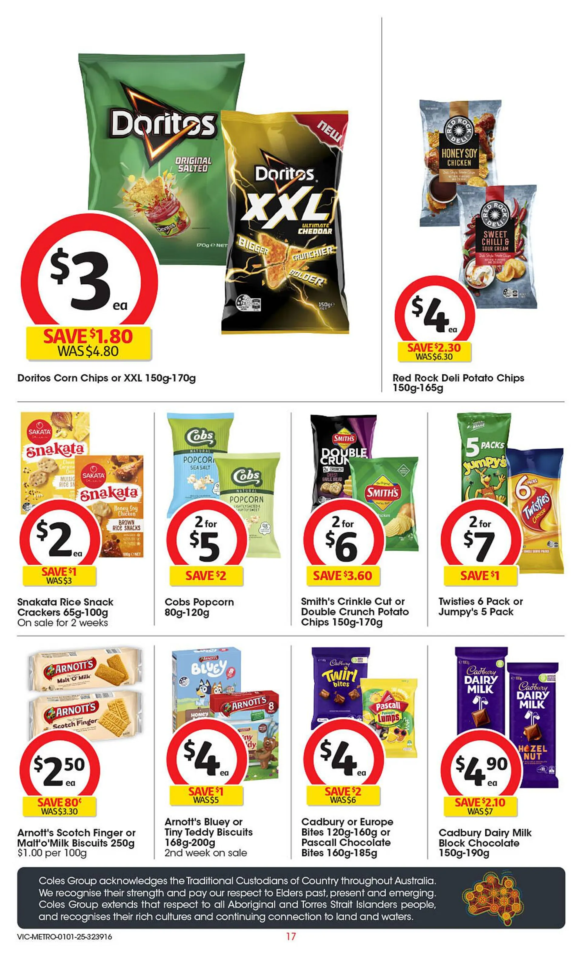 Coles catalogue - Catalogue valid from 1 January to 7 January 2025 - page 18