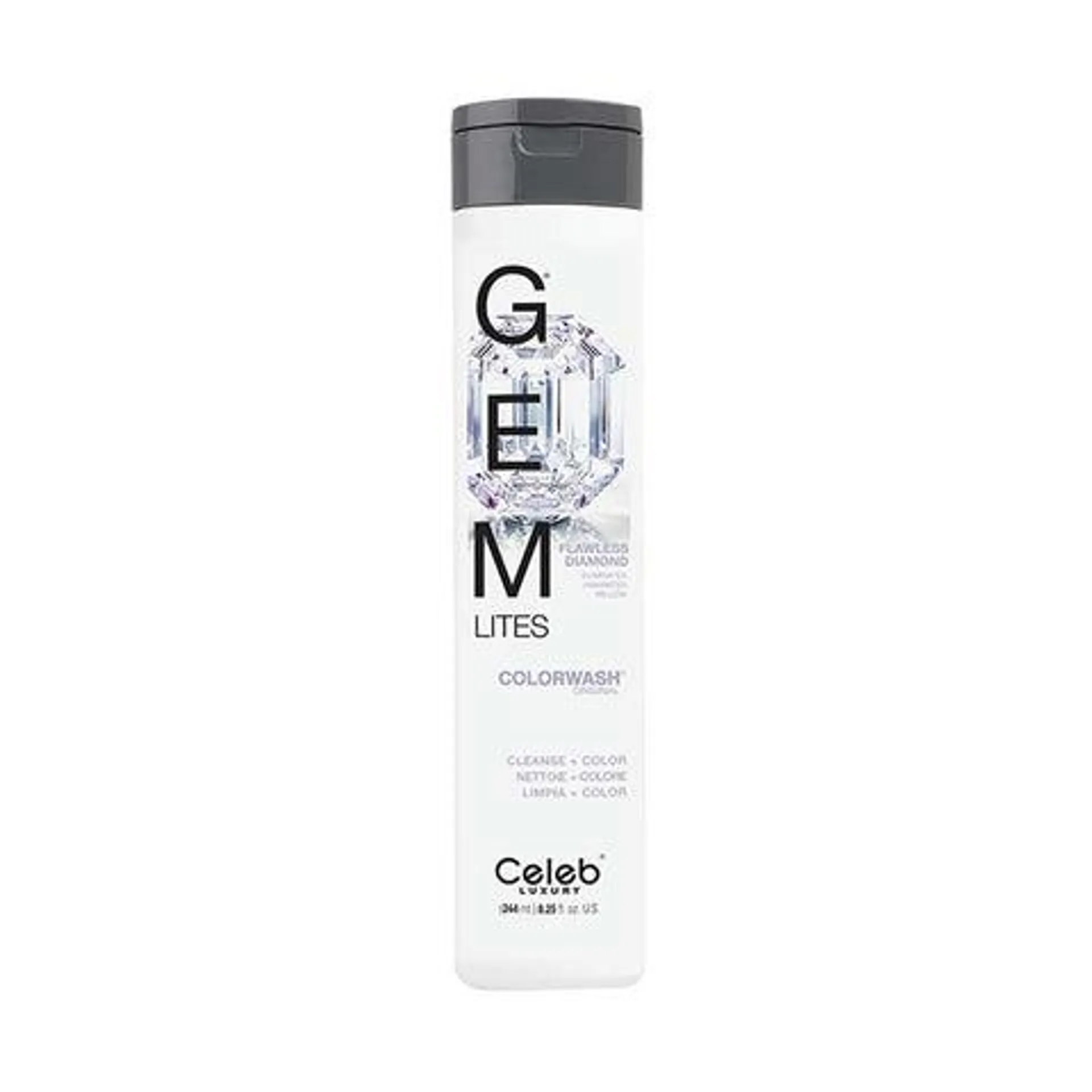 Celeb Luxury Gem Lites Colourwash Original Flawless Diamond 244ml