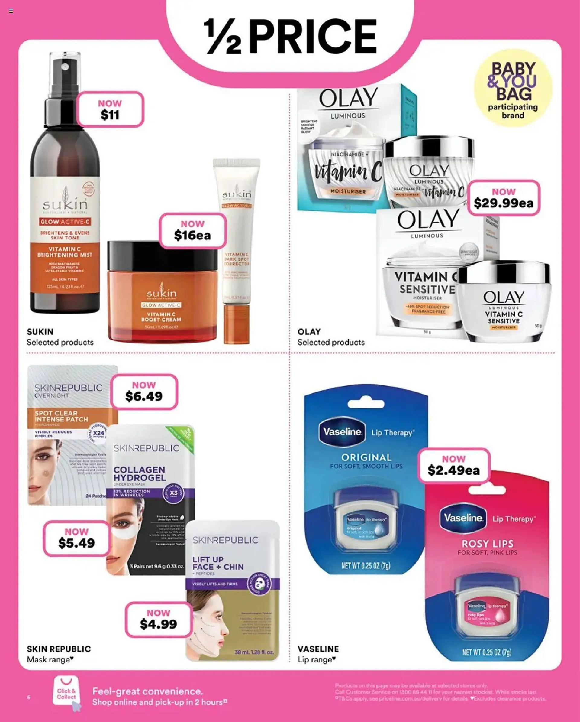 Priceline catalogue - Catalogue valid from 7 May to 21 May 2025 - page 6