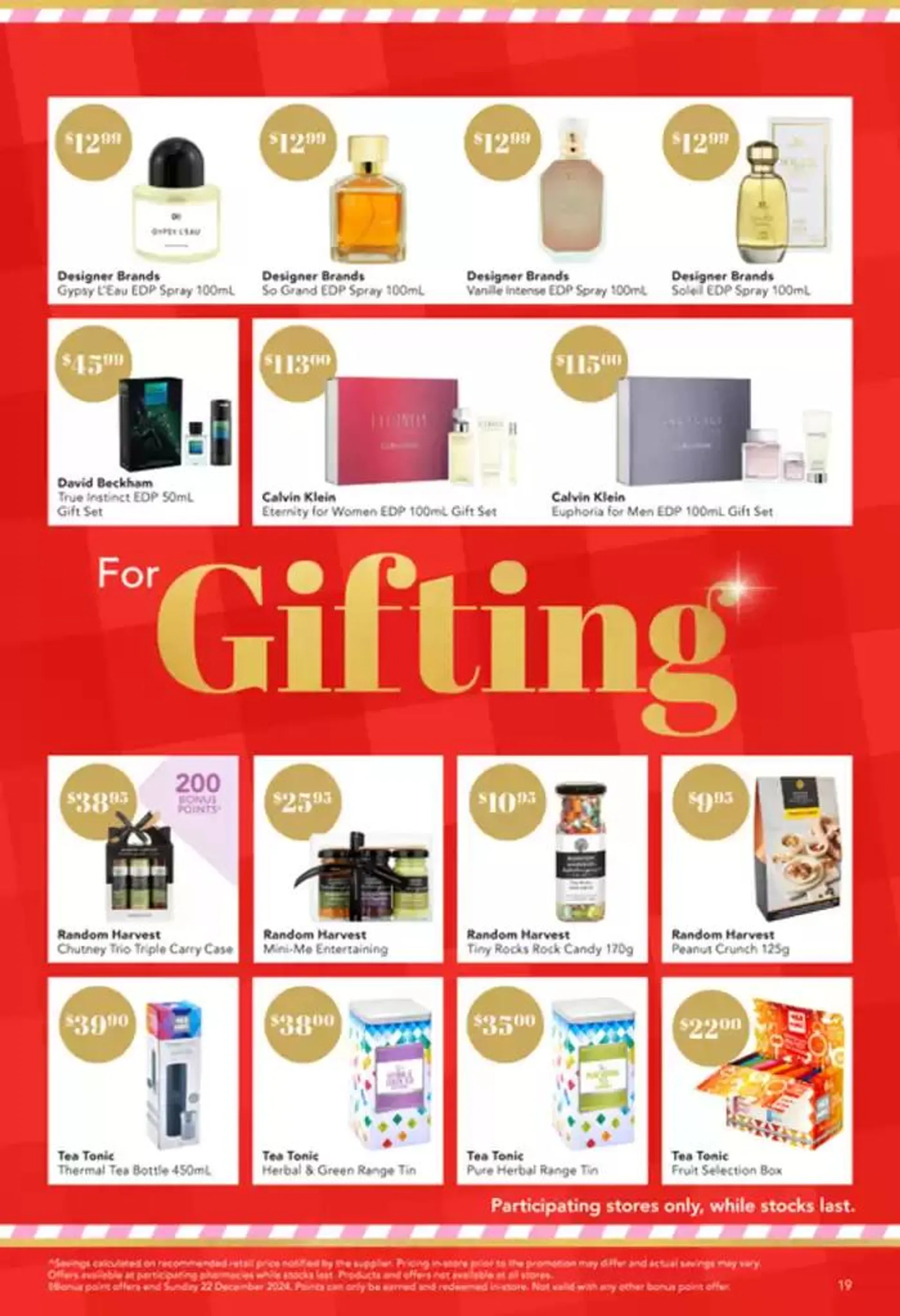 For Gifting - Catalogue valid from 5 December to 22 December 2024 - page 20