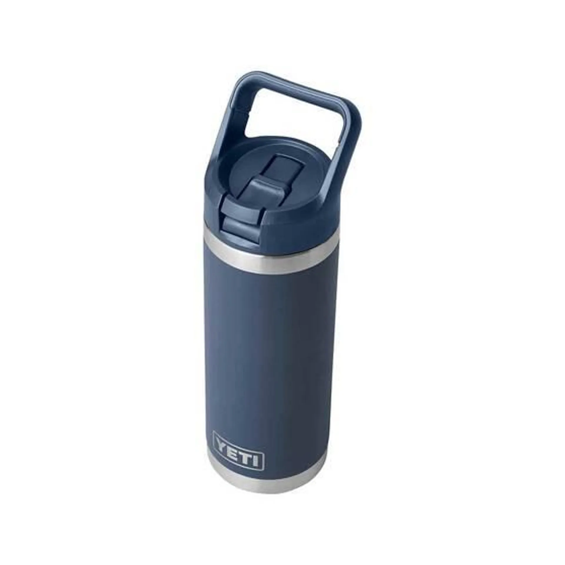 YETI® Rambler® Straw Bottle 18 oz (532 ml) Navy