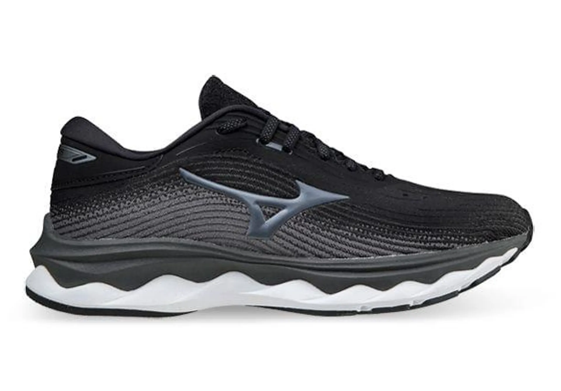 MIZUNO WAVE SKY 5 - WOMENS - BLACK/GRAY/QUIET SHADE