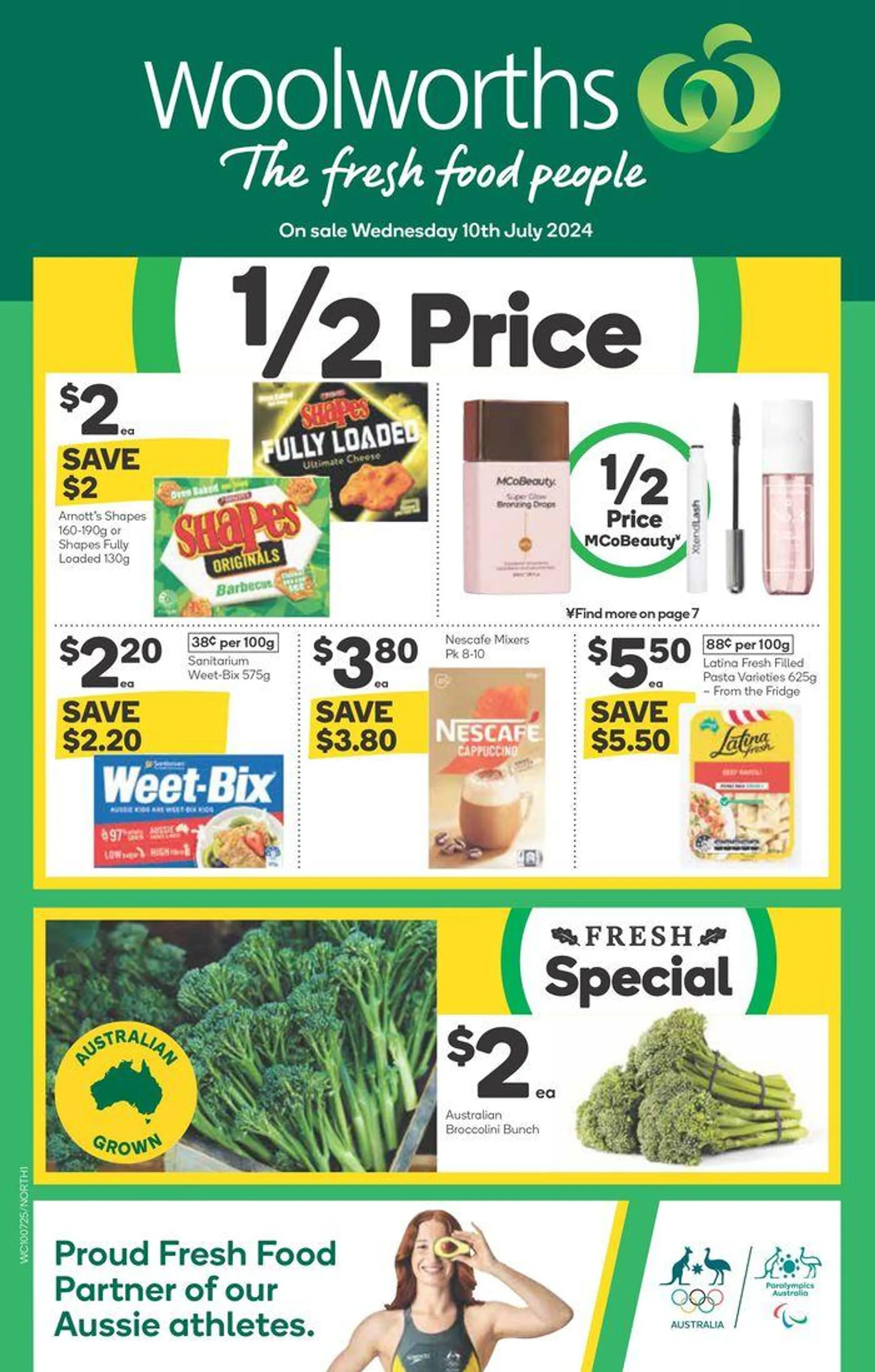 Weekly Specials - 10/07 - Catalogue valid from 10 July to 16 July 2024 - page 1