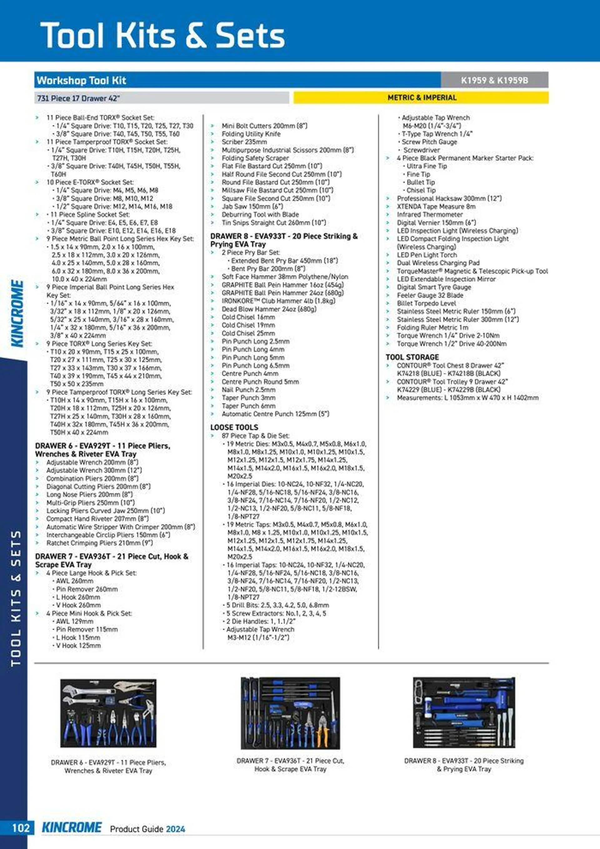 Product Guide 2024 - Catalogue valid from 25 March to 31 December 2024 - page 104