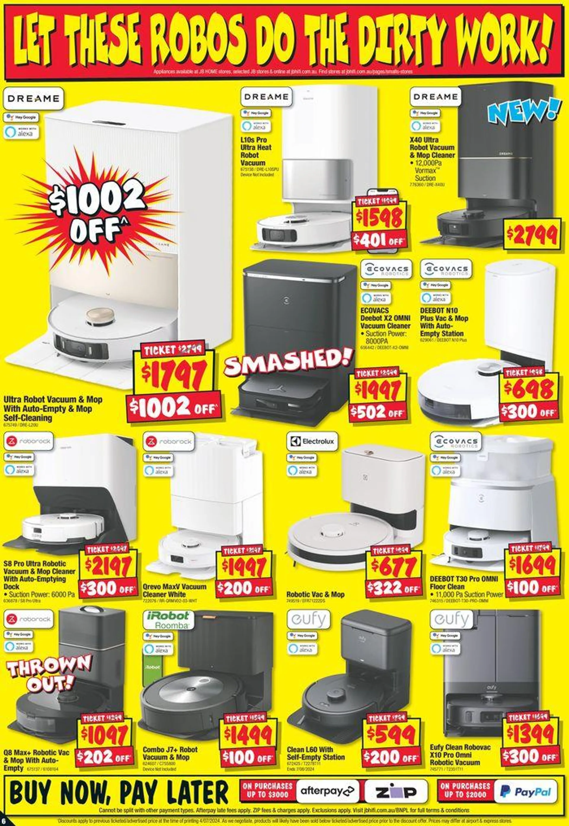 Home Appliance Sellout! - 6