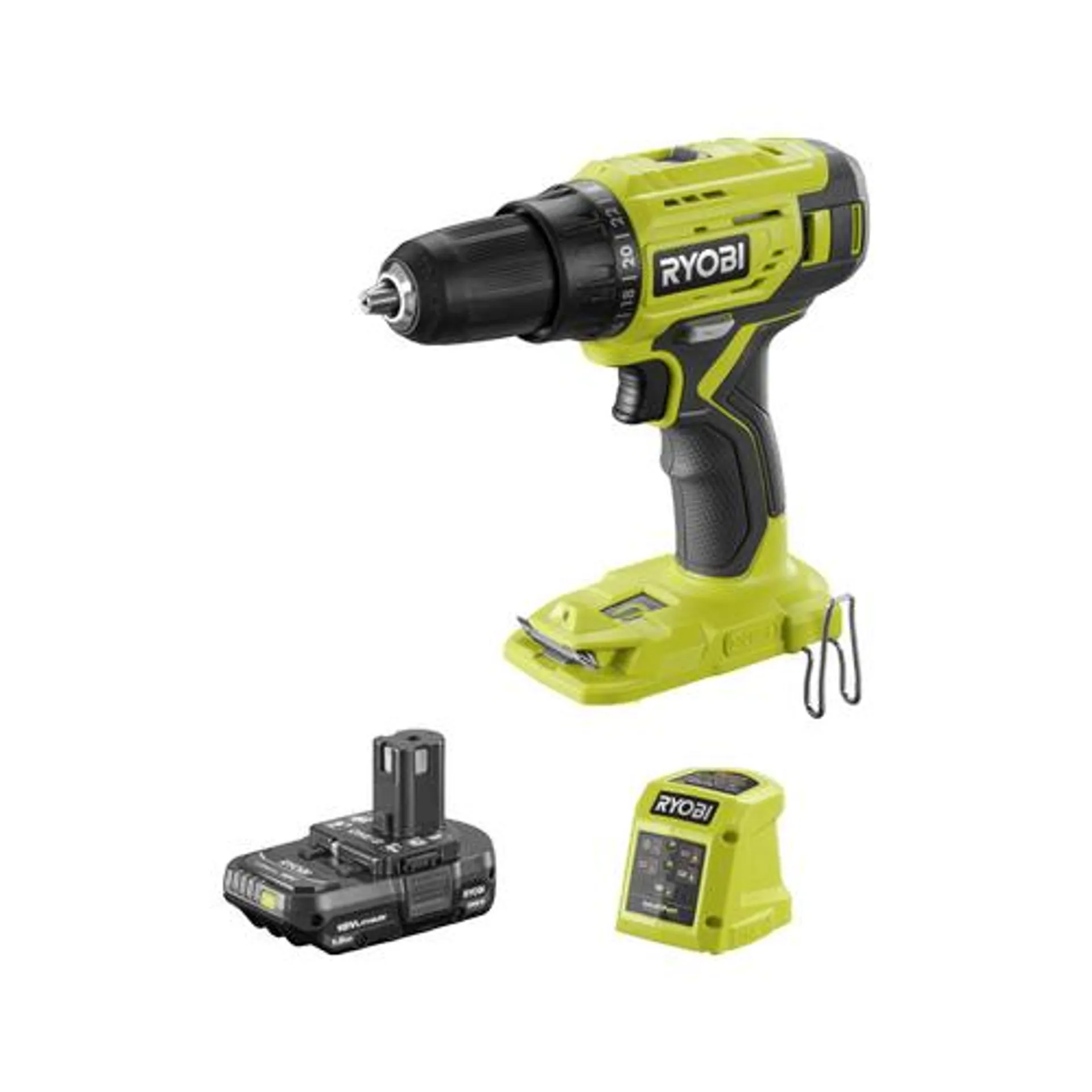 Ryobi 18V ONE+ Drill Driver Starter Kit