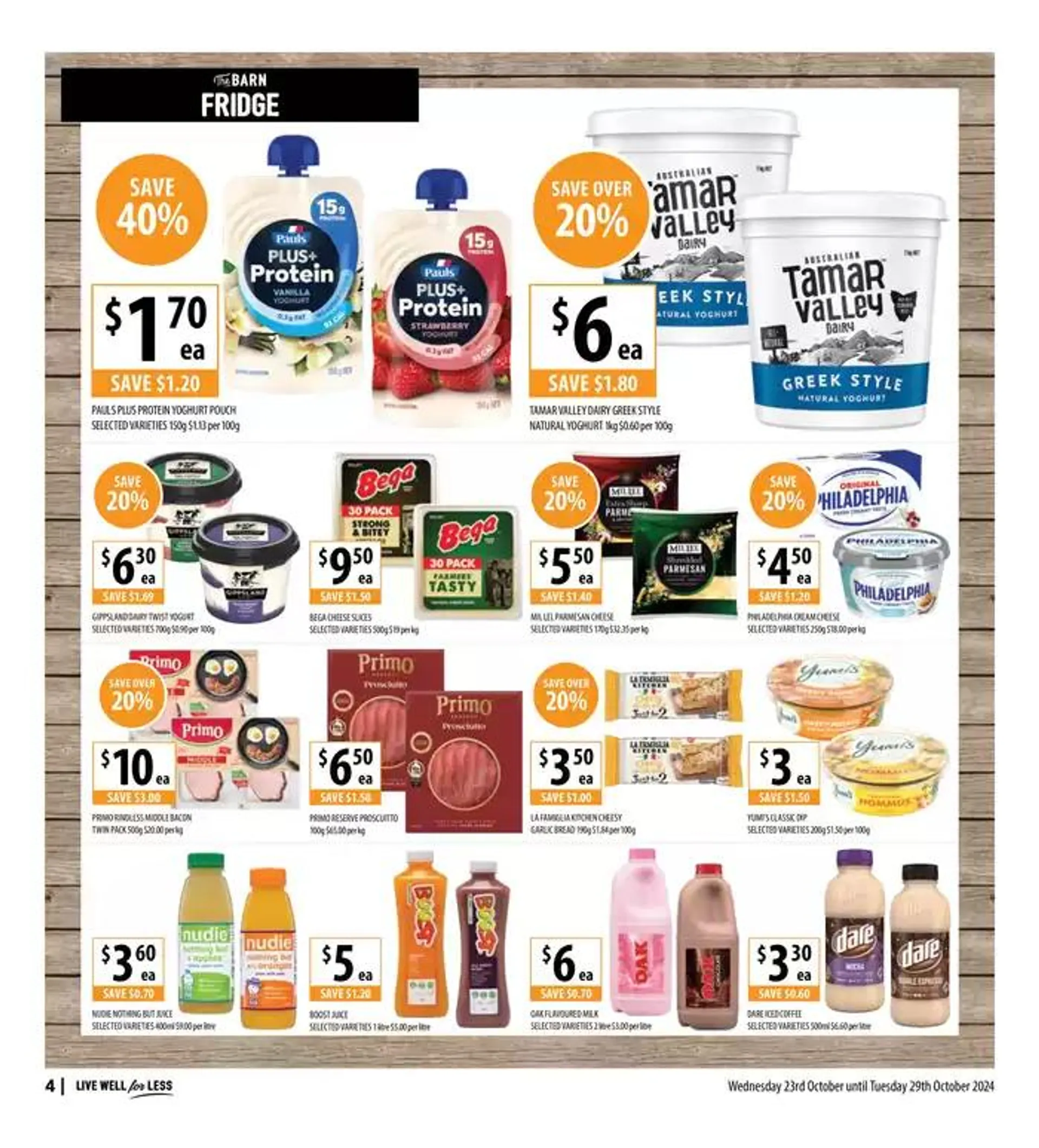 Weekly Specials - 23/10 - Catalogue valid from 23 October to 29 October 2024 - page 4