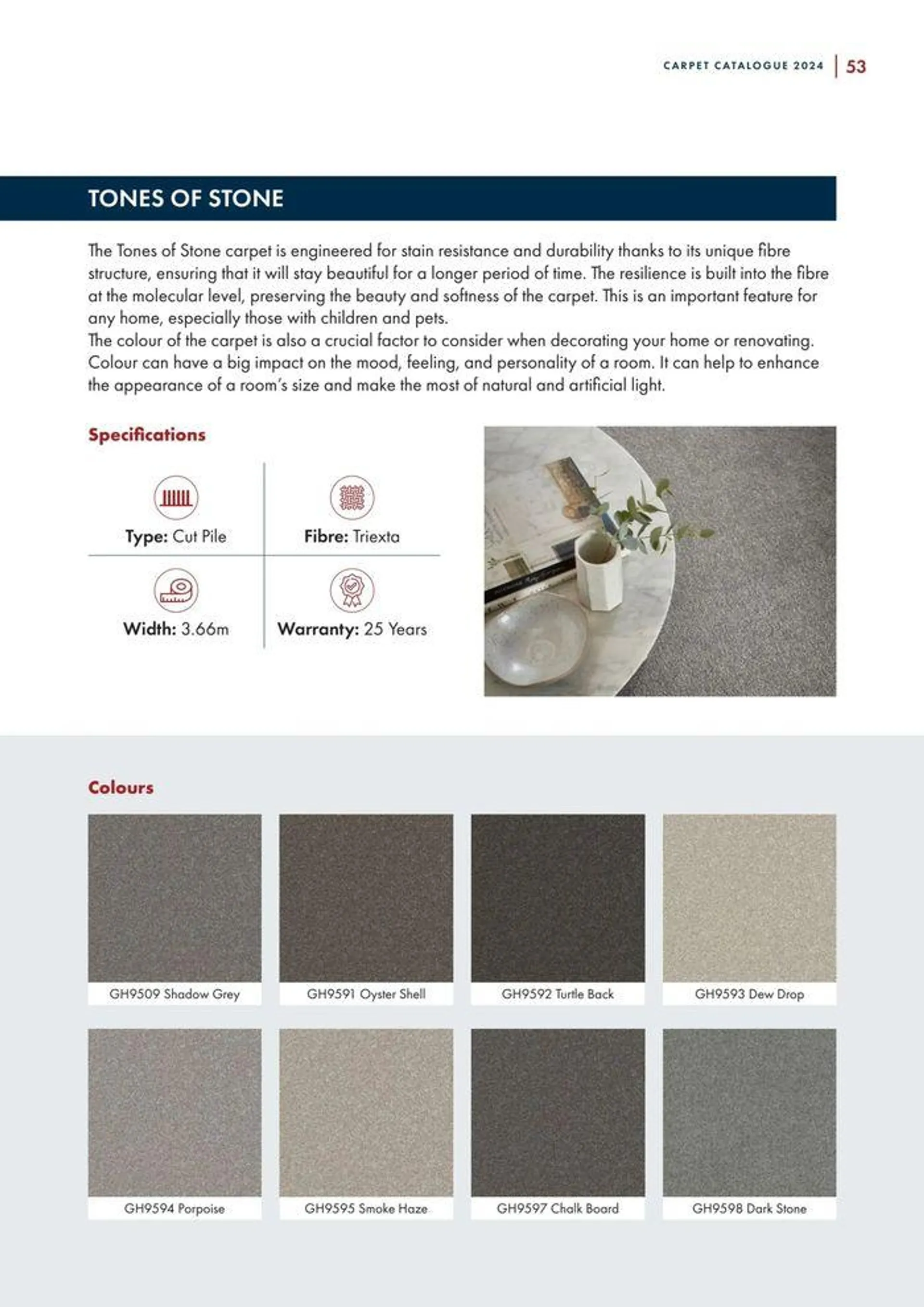 Carpet Catalogue - Catalogue valid from 24 September to 31 December 2024 - page 53